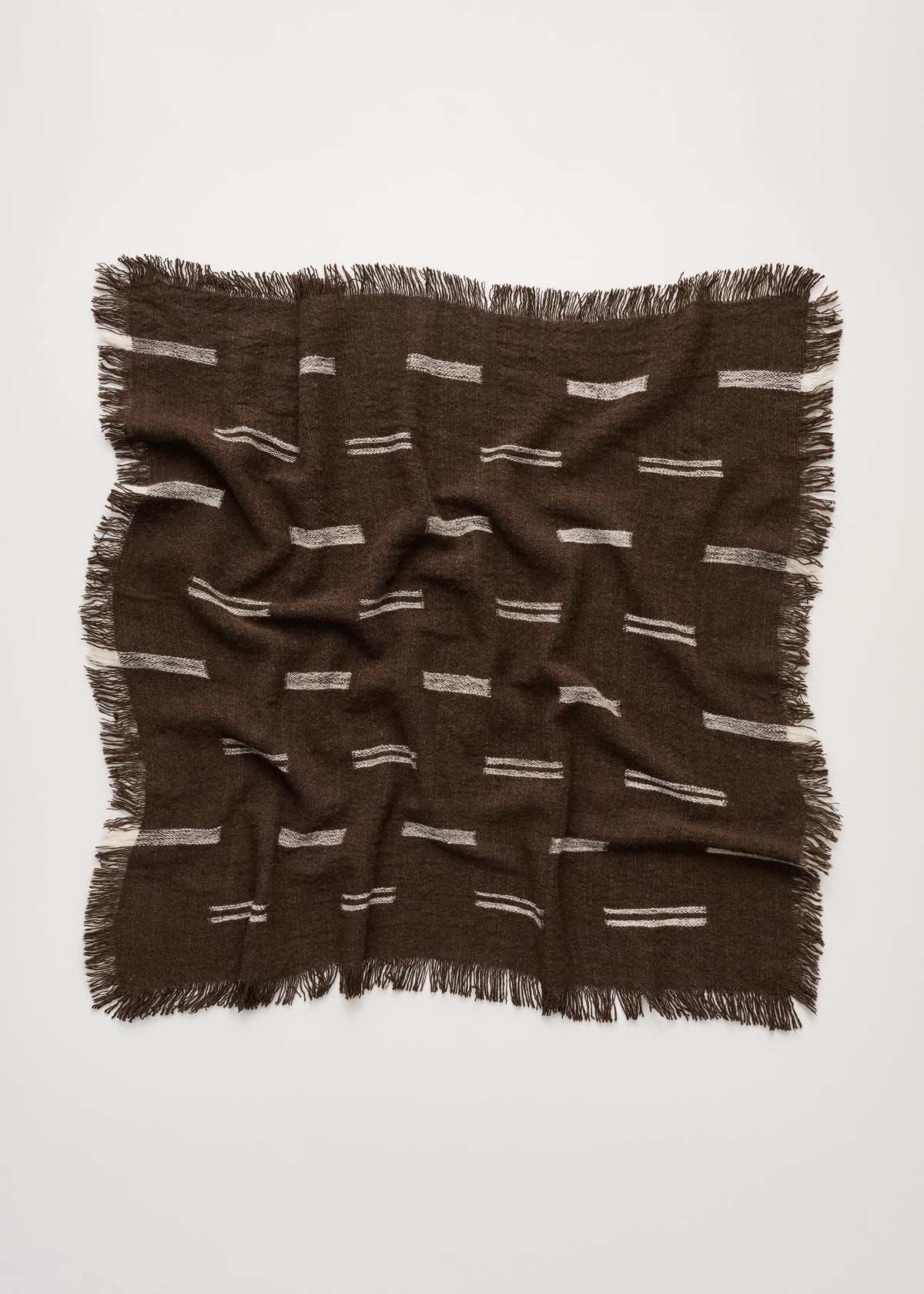 Kiona scarf – yak | Mix pure brown Scarf aiayu