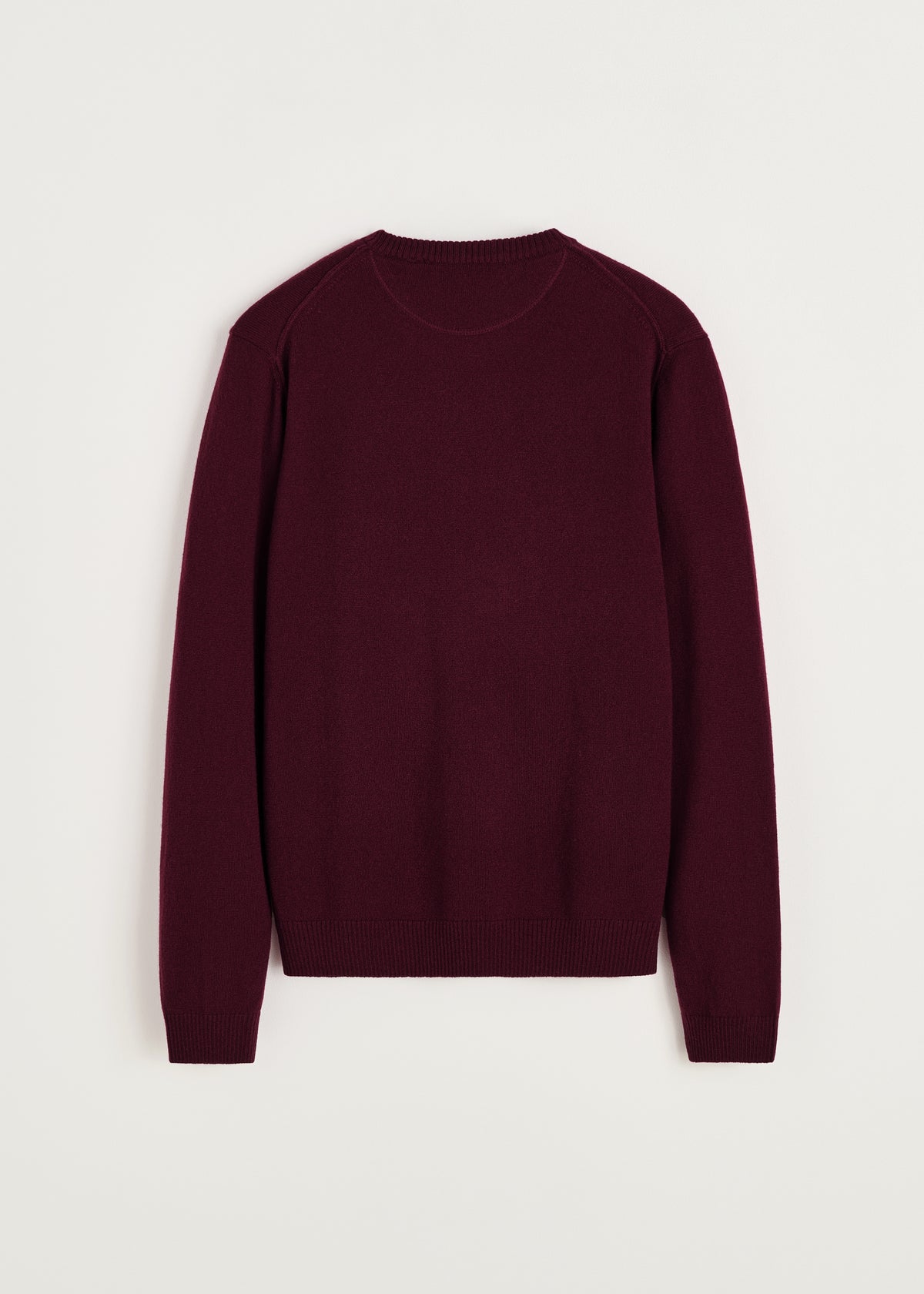 Leonardo sweater – cashmere | Bordeaux Sweater aiayu