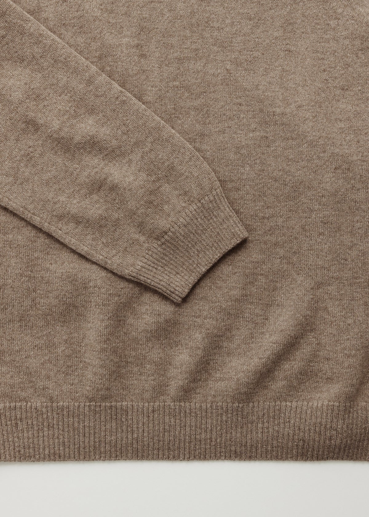 Leonardo sweater – pure cashmere | Pure Grain Sweater aiayu