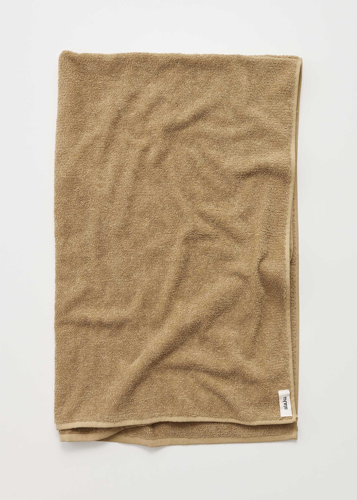 Linen bath sheet - 100x150 | Saffron Towel aiayu