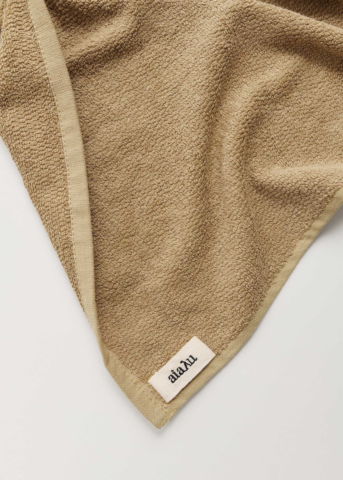 Linen bath towel - 70x140 | Saffron Towel aiayu