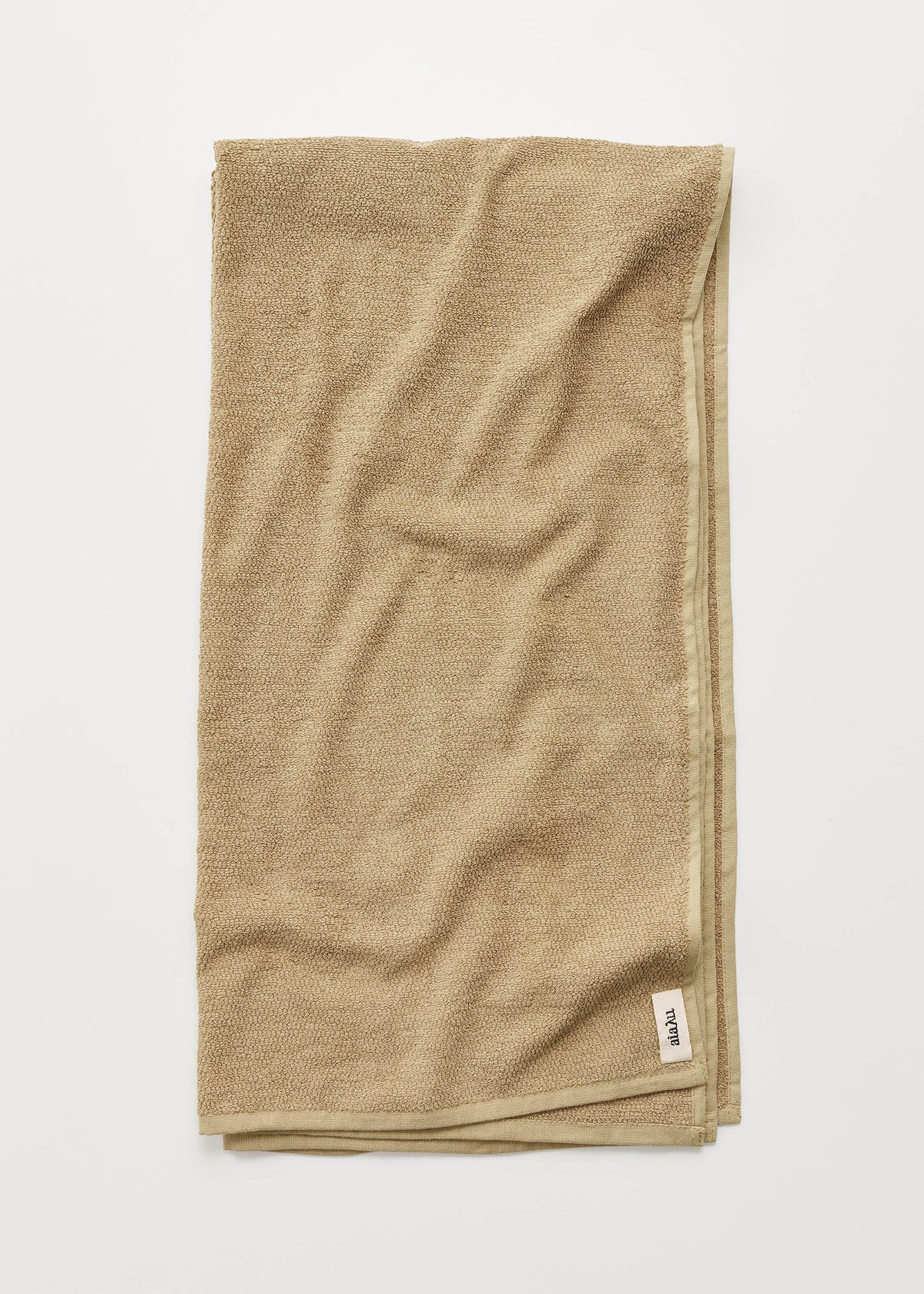 Linen bath towel - 70x140 | Saffron Towel aiayu