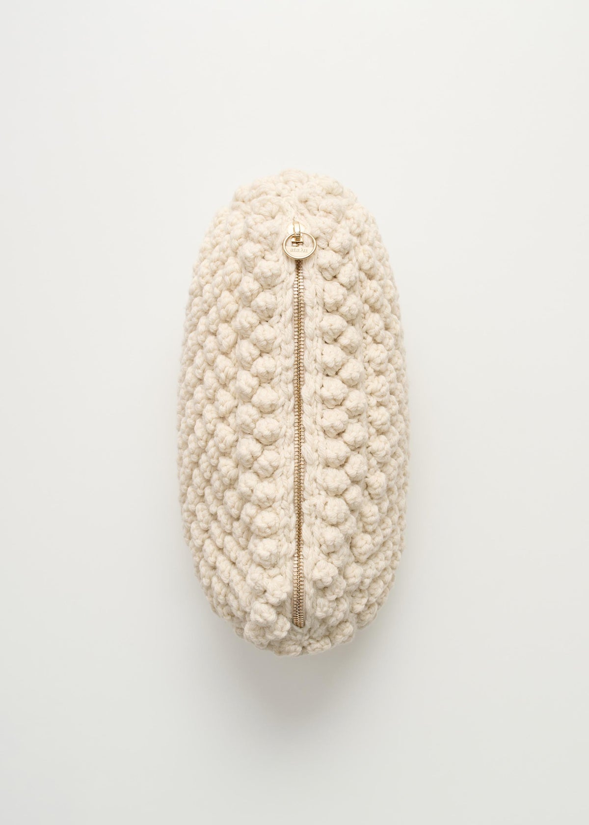 Linn clutch | Pure ecru Purse aiayu