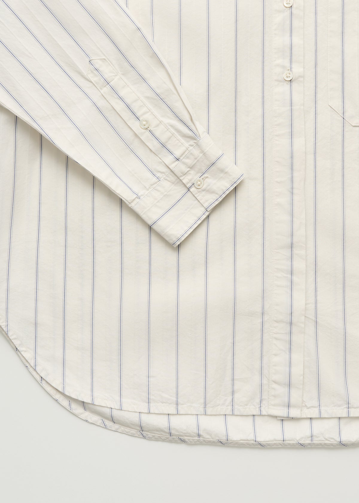 Lynette shirt champetra | Mix french blue Shirt Woven aiayu
