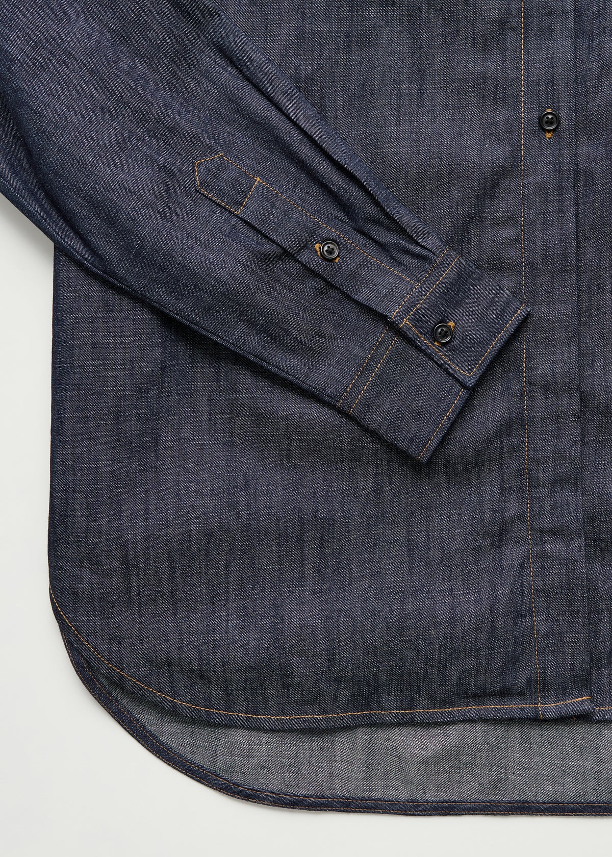 Lynette shirt denim | Classic blue Shirt Woven aiayu