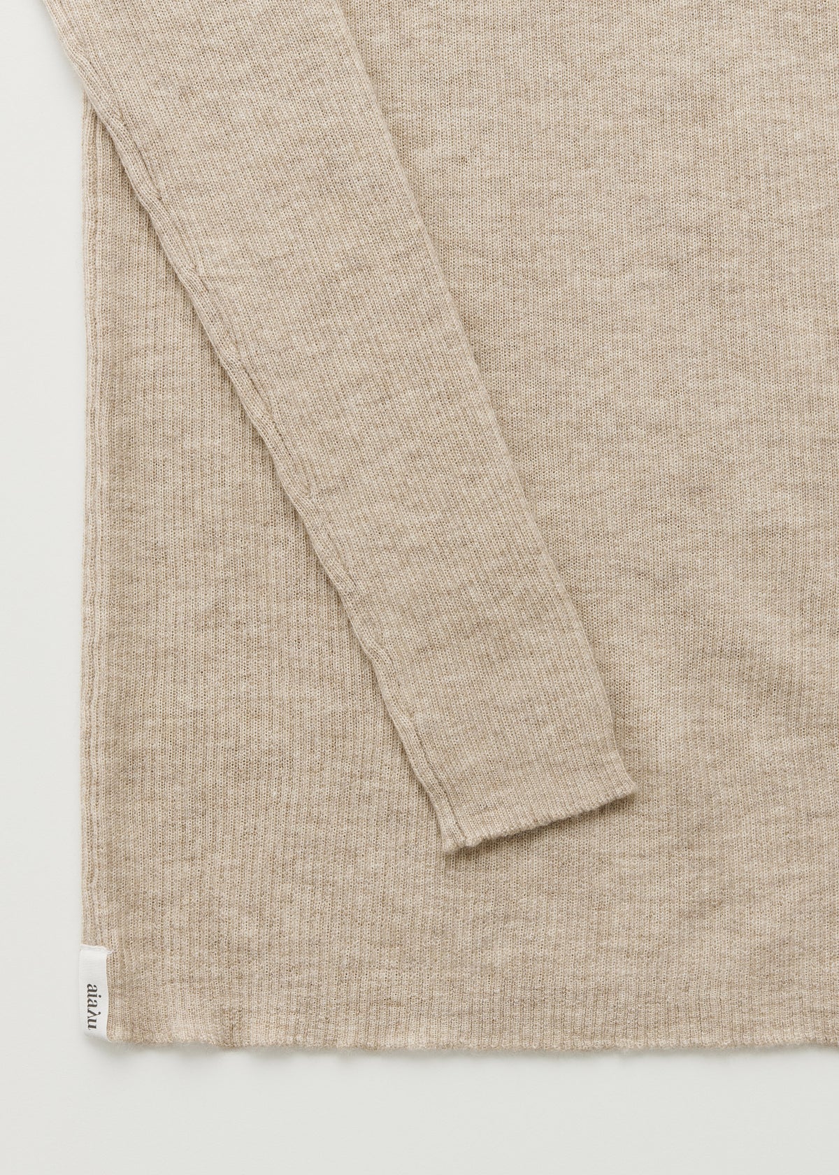 Madigan blouse – cashmere | Nature Blouse aiayu