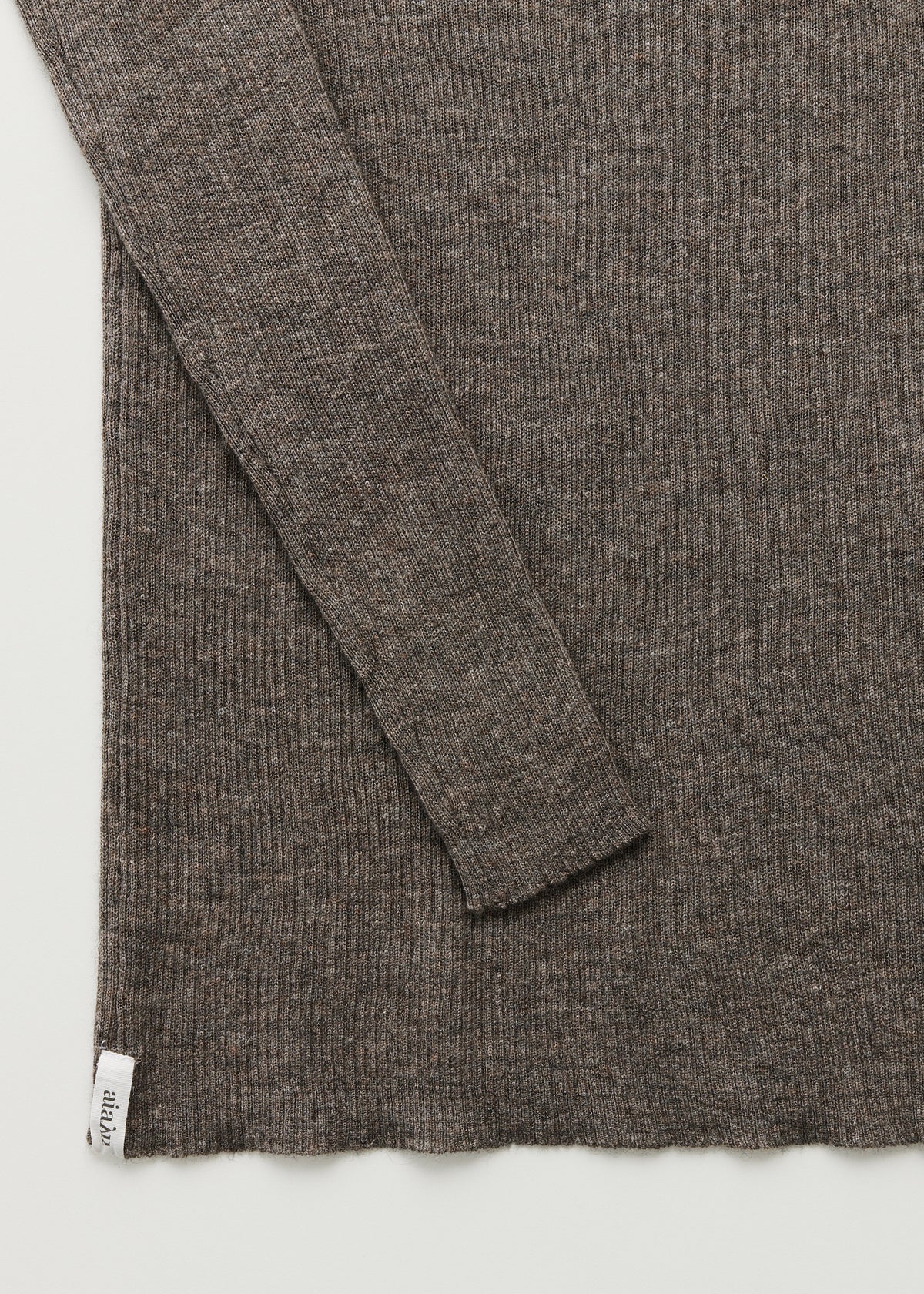 Madigan blouse – cashmere | Yak melange Blouse aiayu