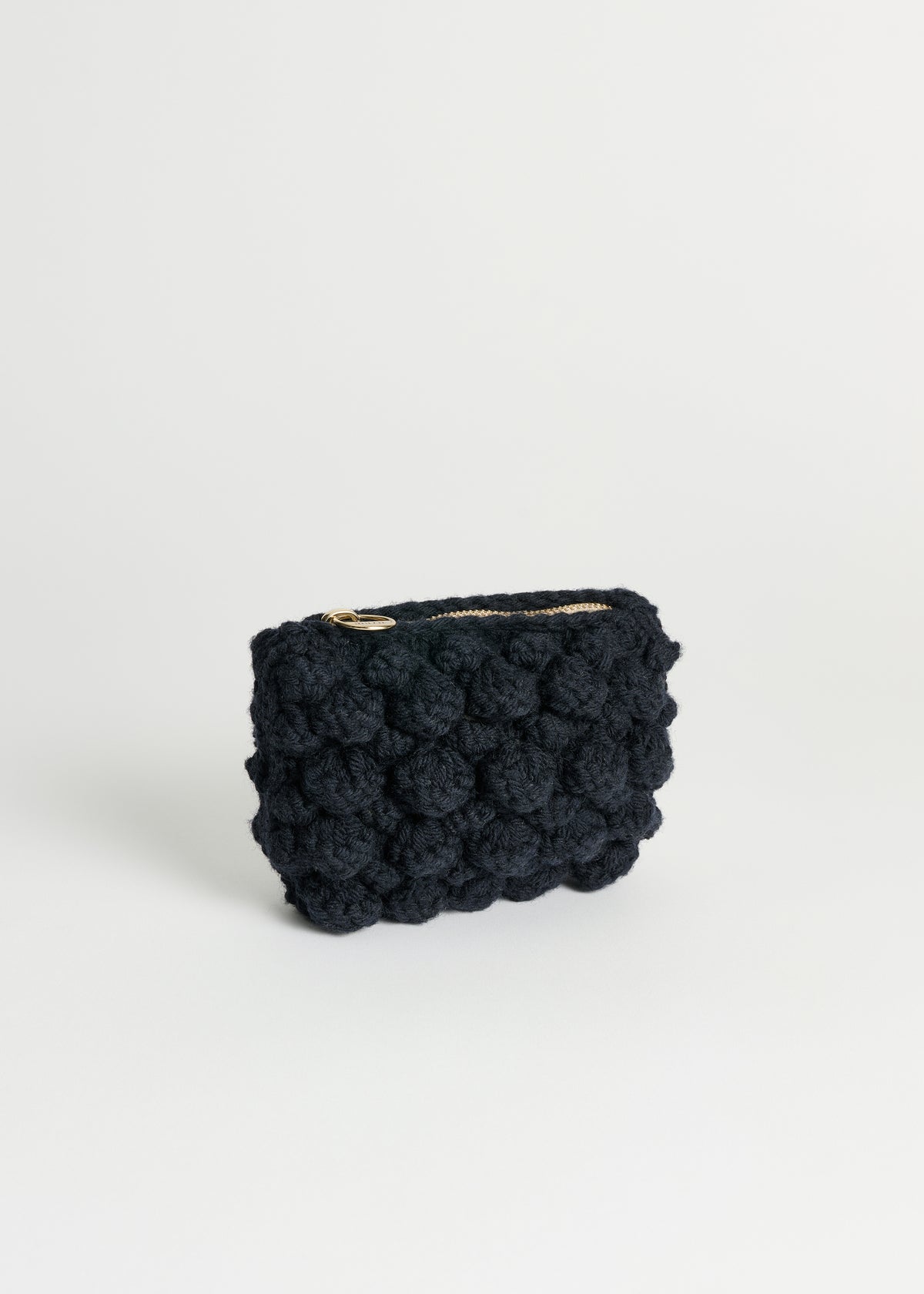 Mala wallet | Black navy Purse aiayu