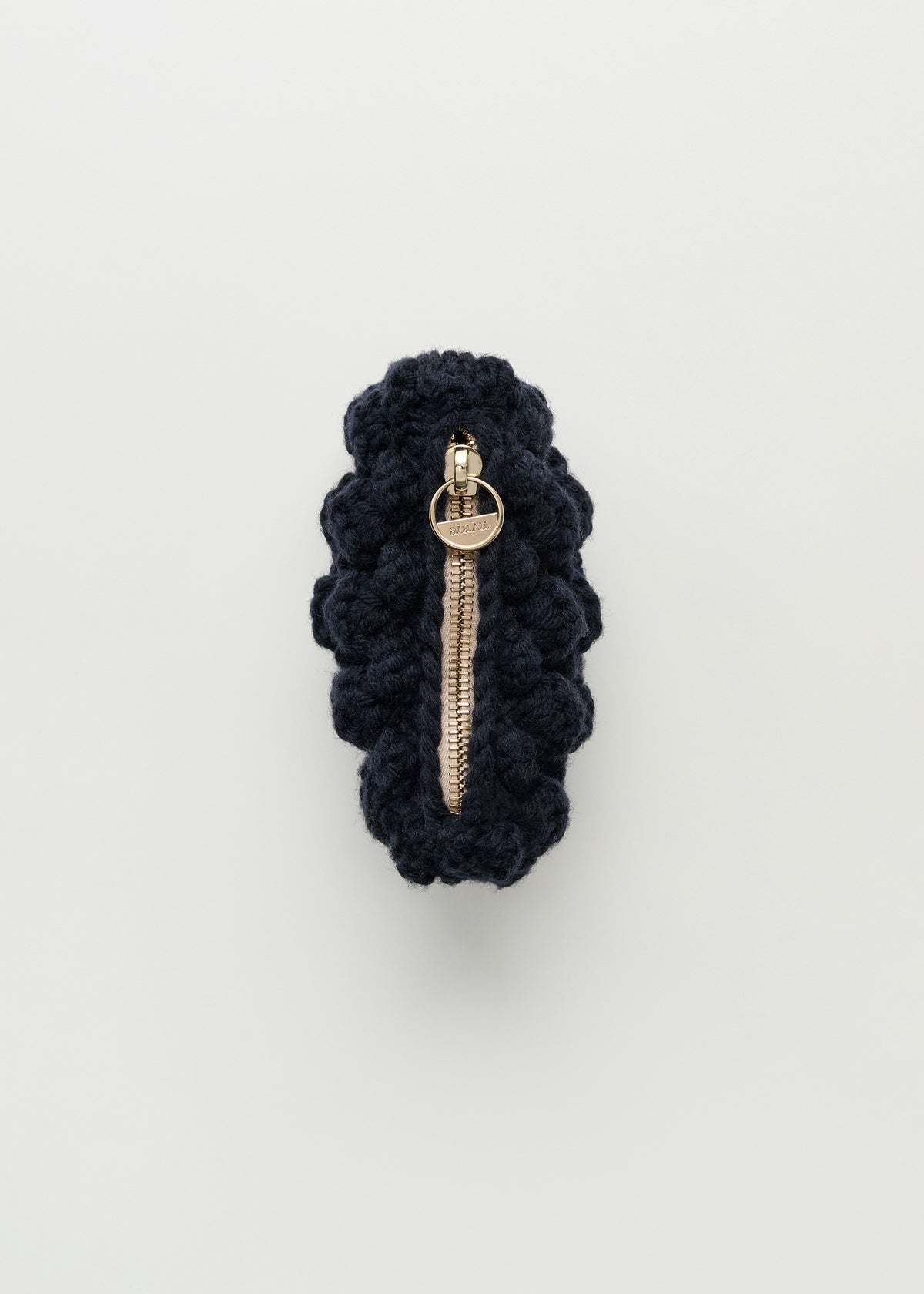 Mala wallet | Black navy Purse aiayu