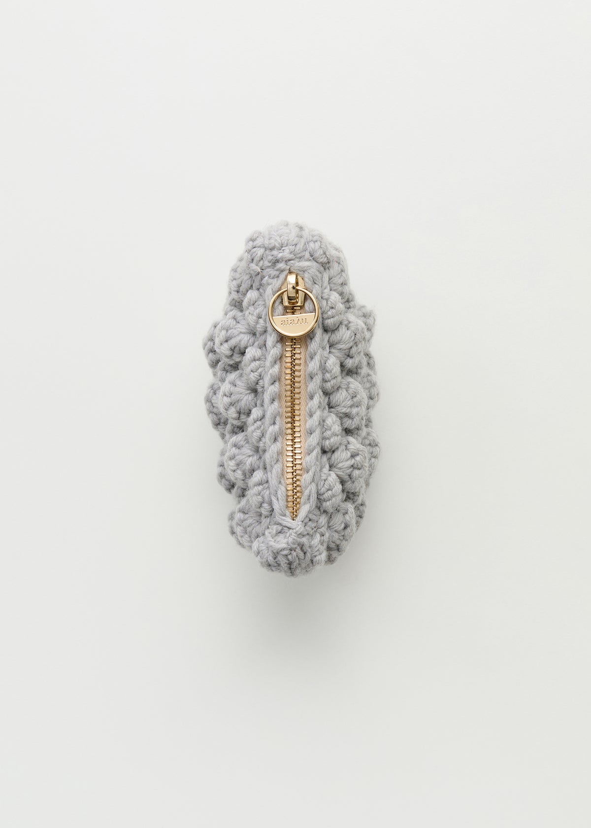 Mala wallet | Warm grey Purse aiayu