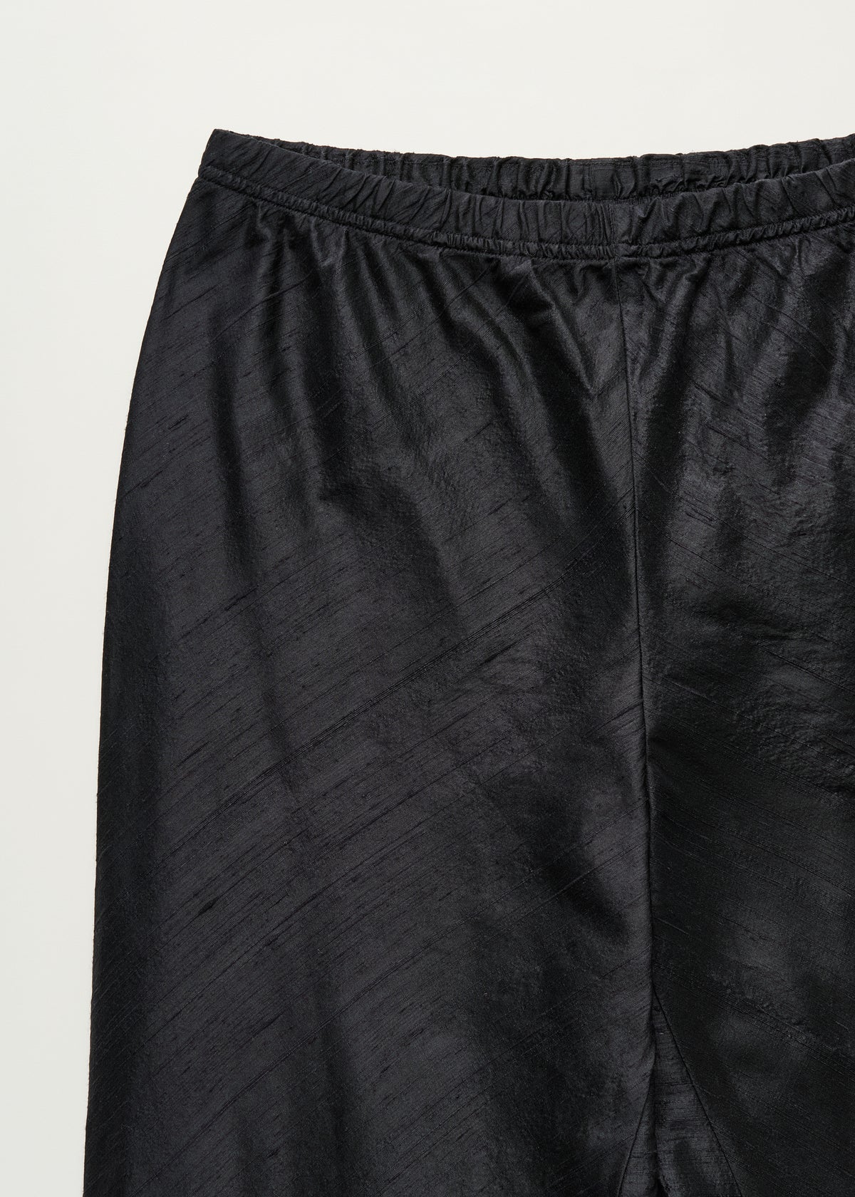 Mara pant silk | Black navy Pants aiayu