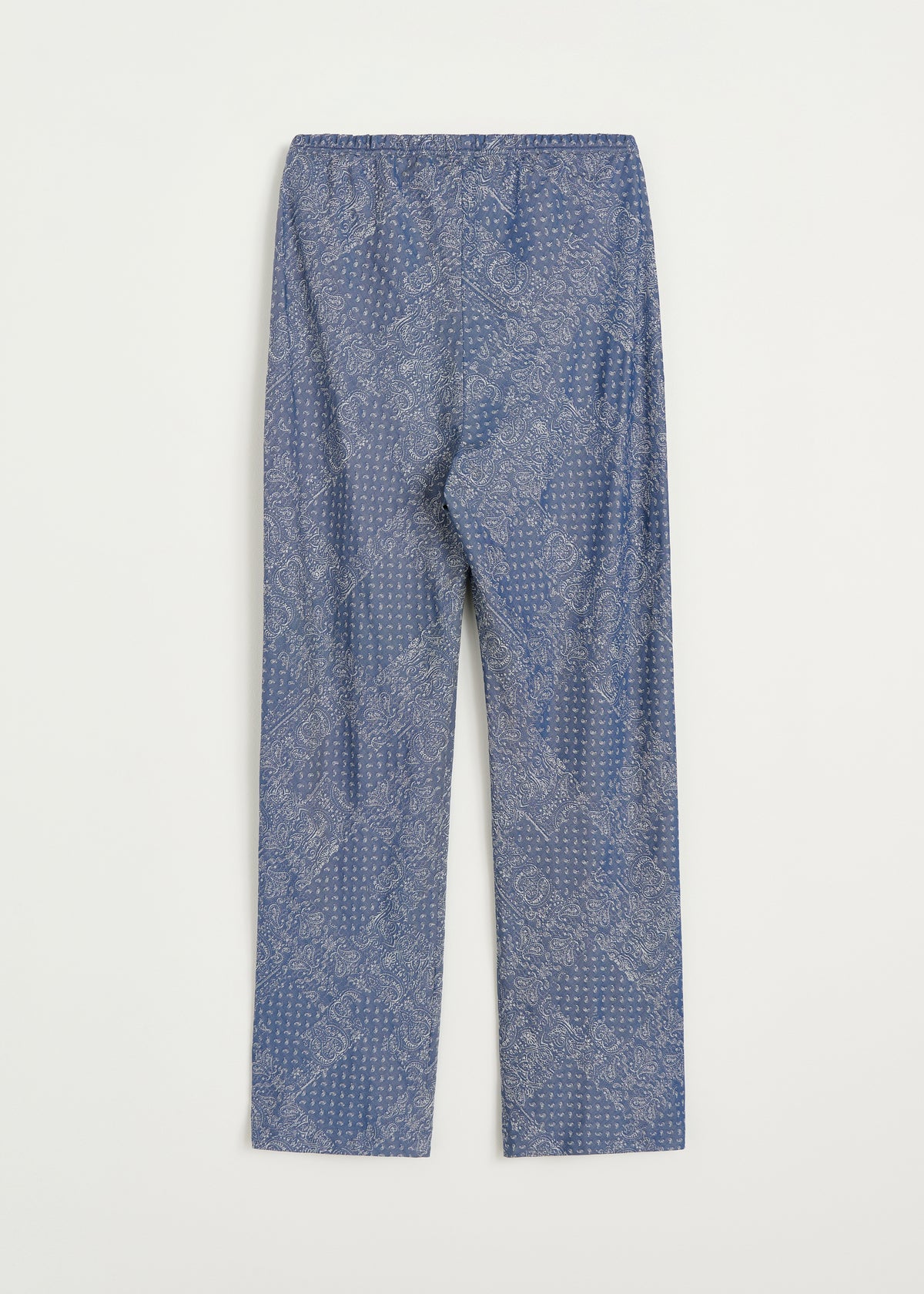 Mara pants jacquard | Bluebell paisley Pants aiayu