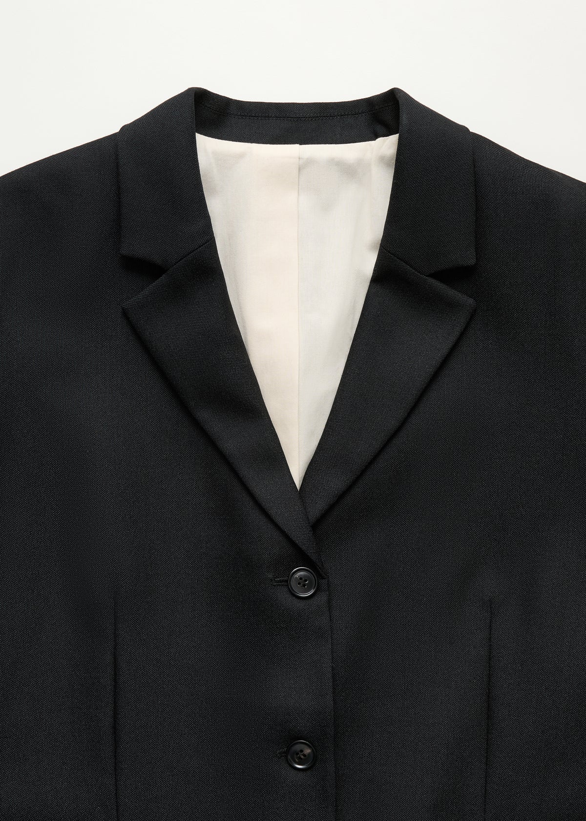 Mason blazer – wool | Black Jacket aiayu