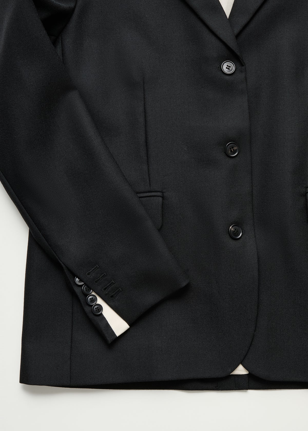 Mason blazer – wool | Black Jacket aiayu