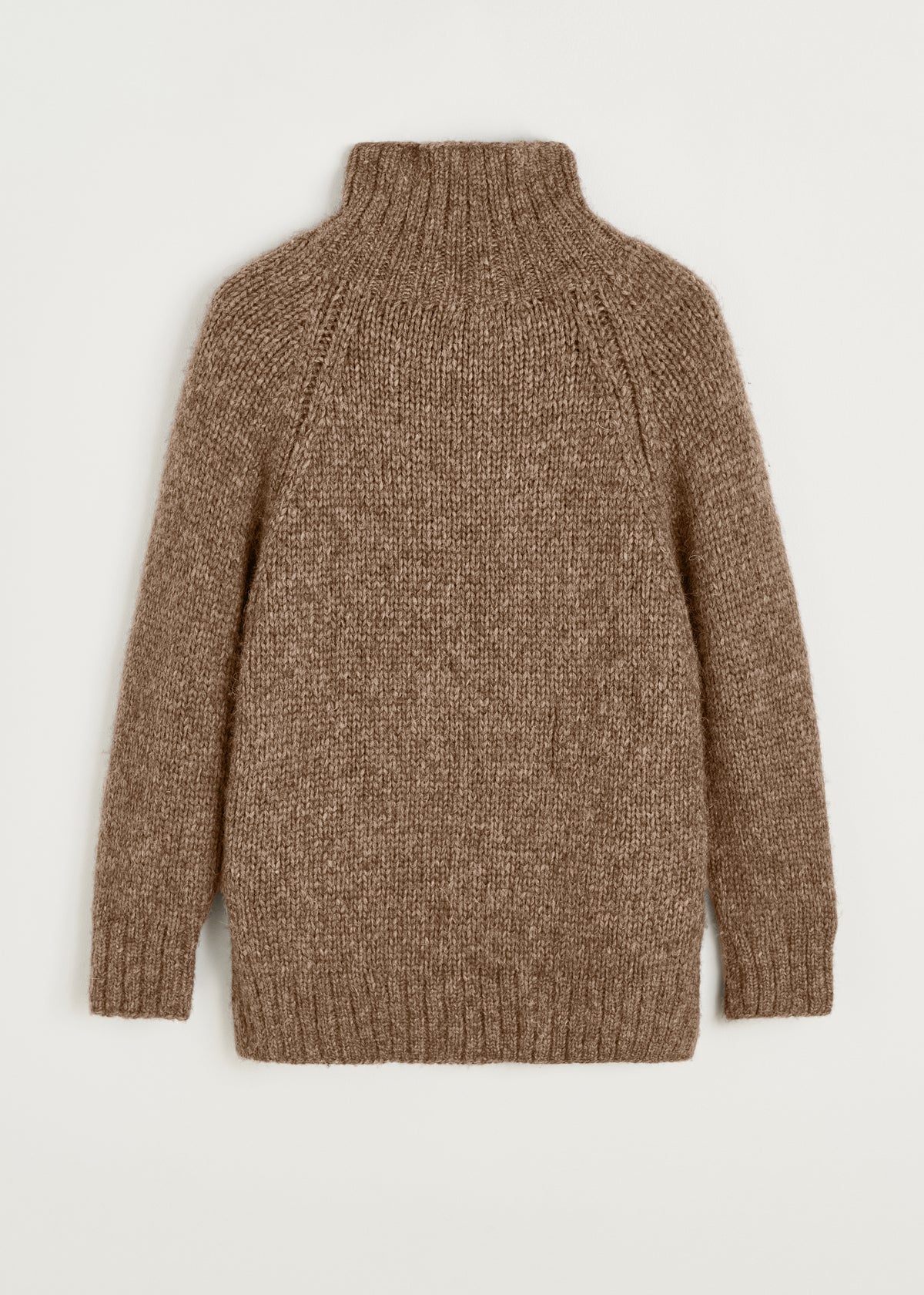 Mechera sweater – llama | Pure brownie Sweater aiayu