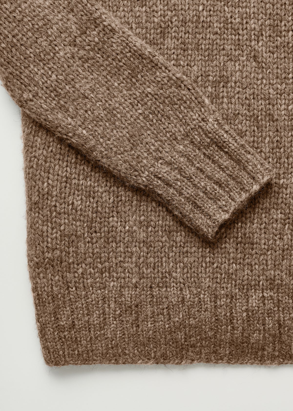Mechera sweater – llama | Pure brownie Sweater aiayu