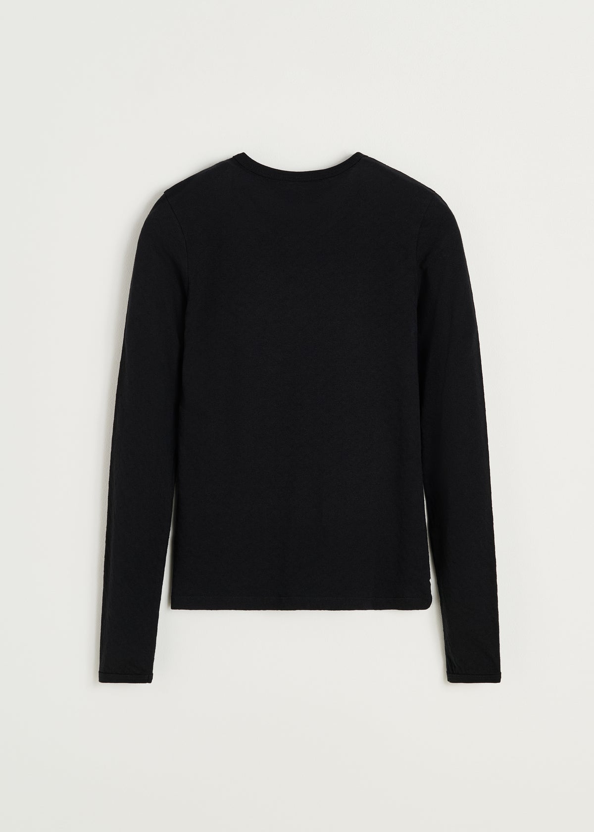 Messhu long sleeve | Black T-shirt aiayu