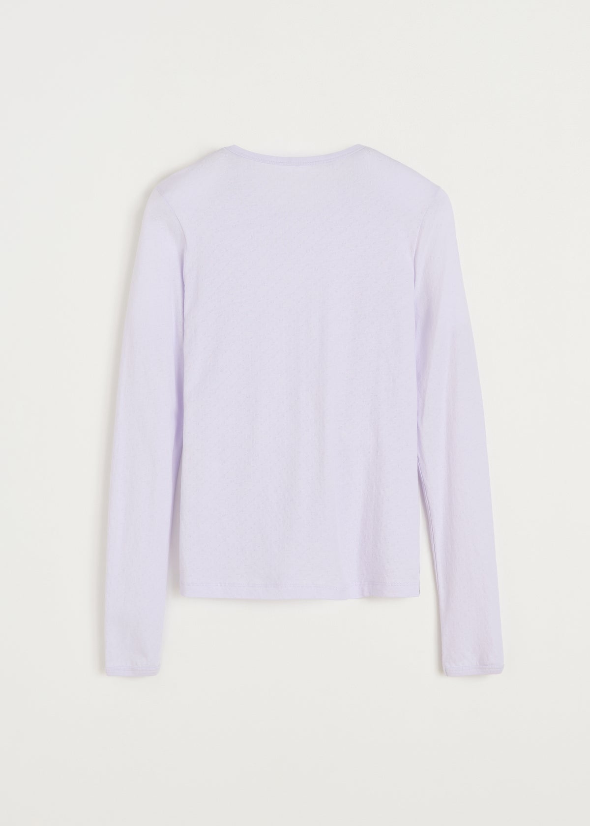Messhu long sleeve | Misty lilac T-shirt aiayu
