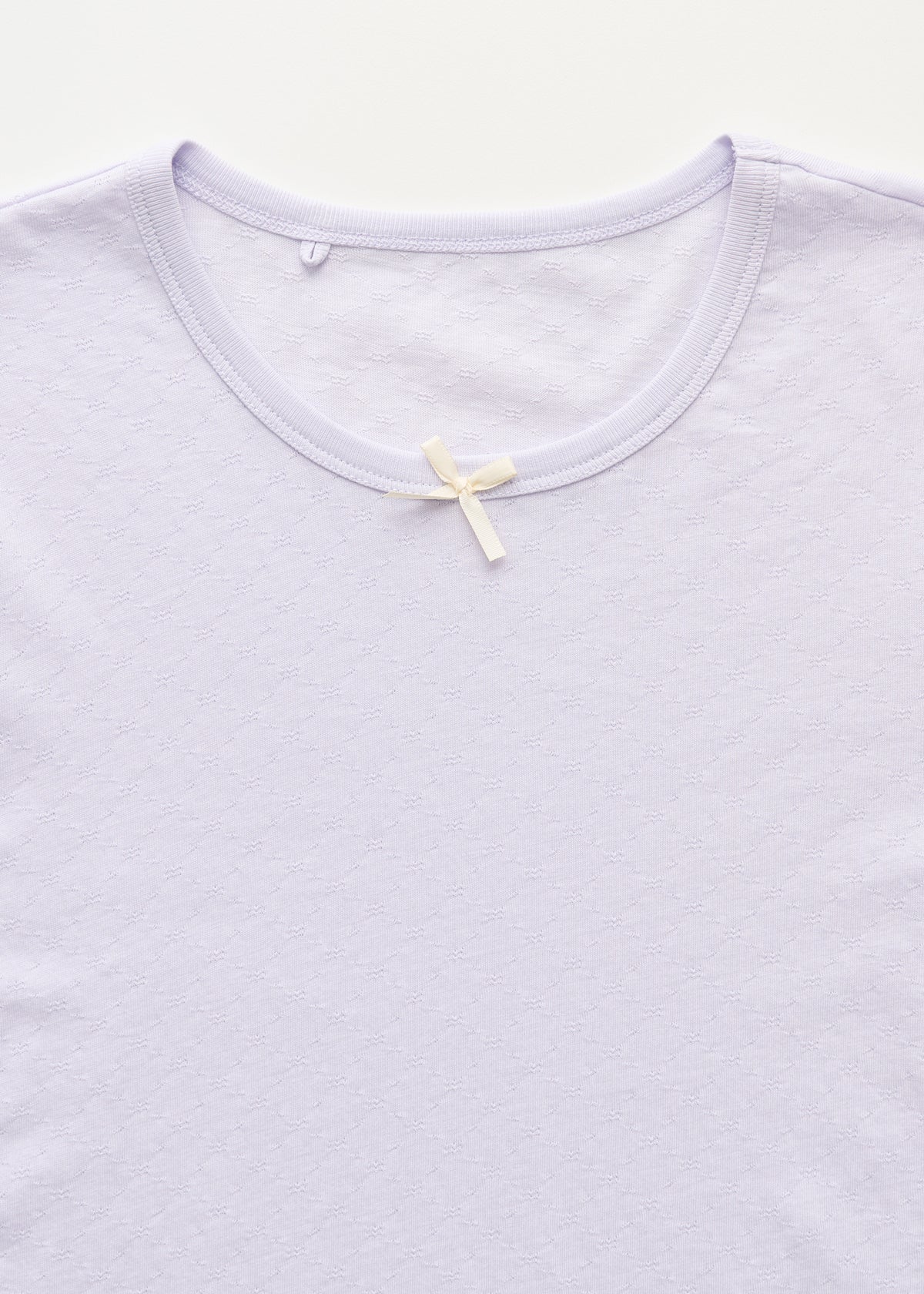 Messhu long sleeve | Misty lilac T-shirt aiayu