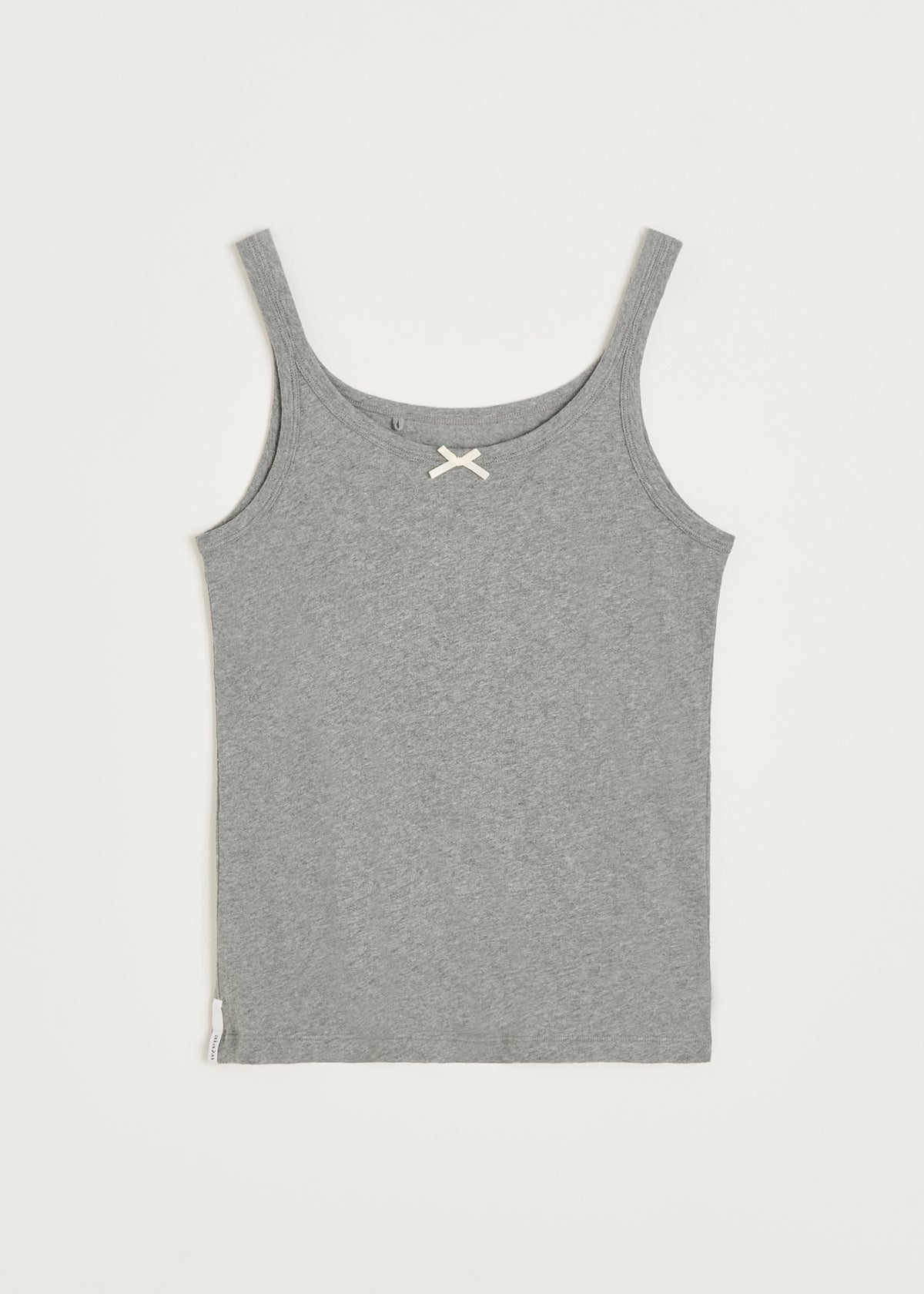 Messhu tank melange | Grey melange Tank aiayu