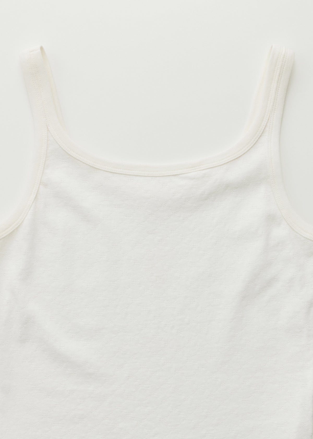 Messhu tank | Pure ecru Top aiayu