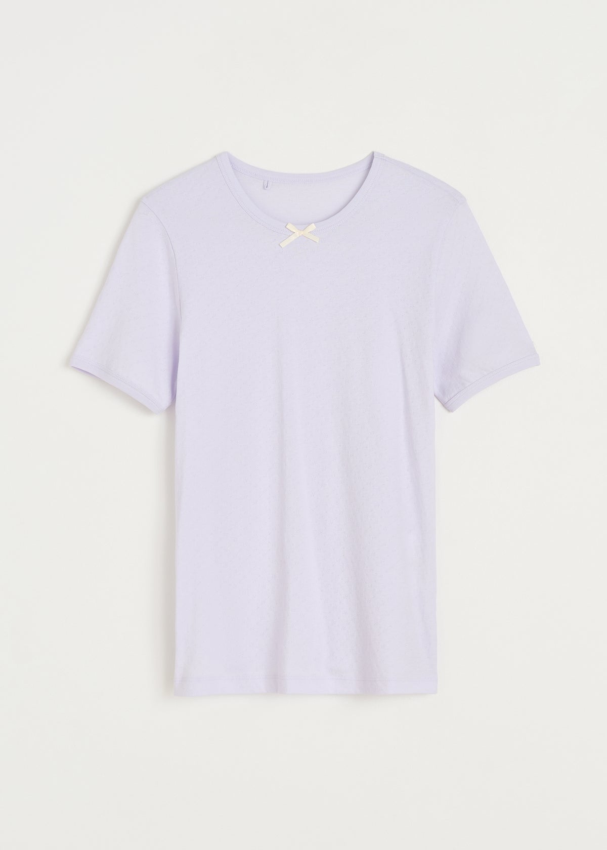 Messhu tee | Misty lilac T-shirt aiayu