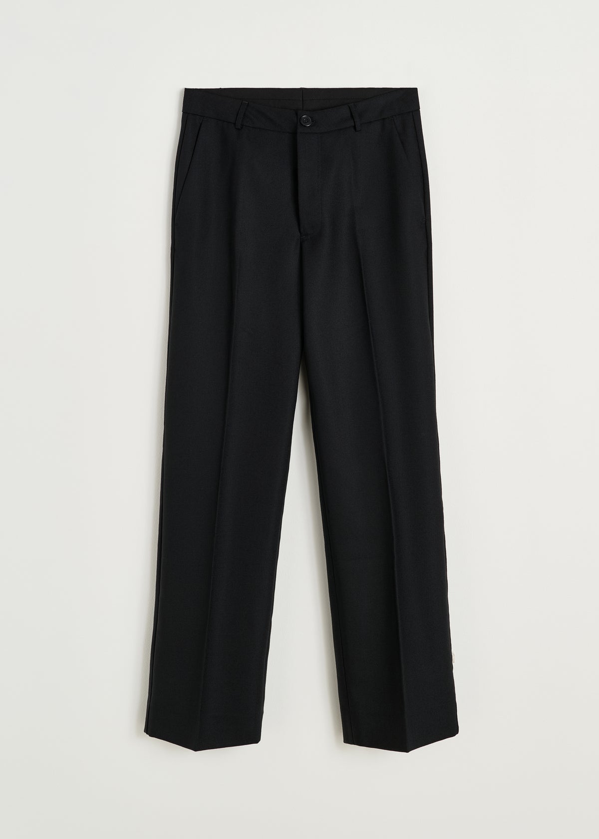 Milo pant wool | Black Pants aiayu