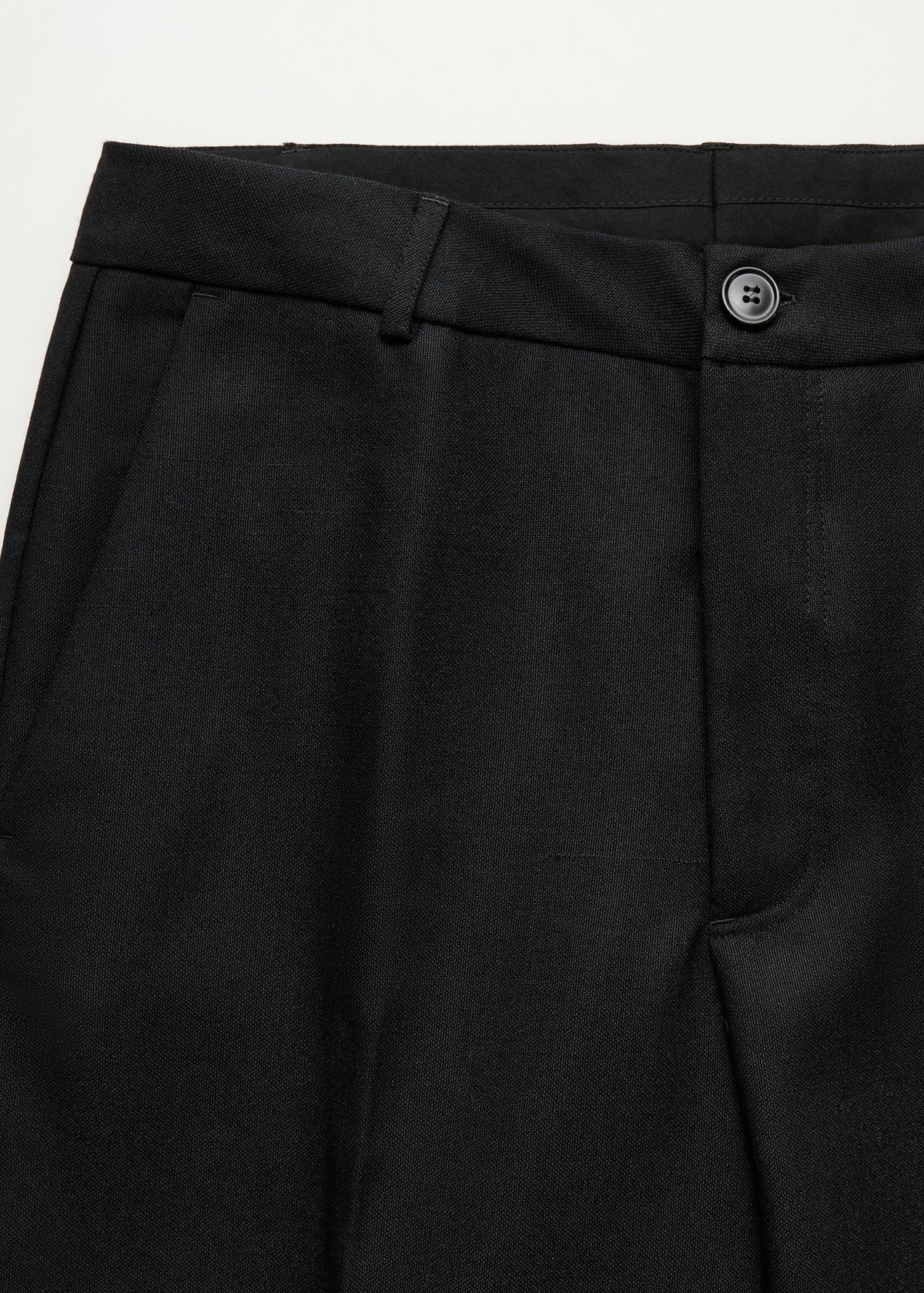 Milo pant wool | Black Pants aiayu