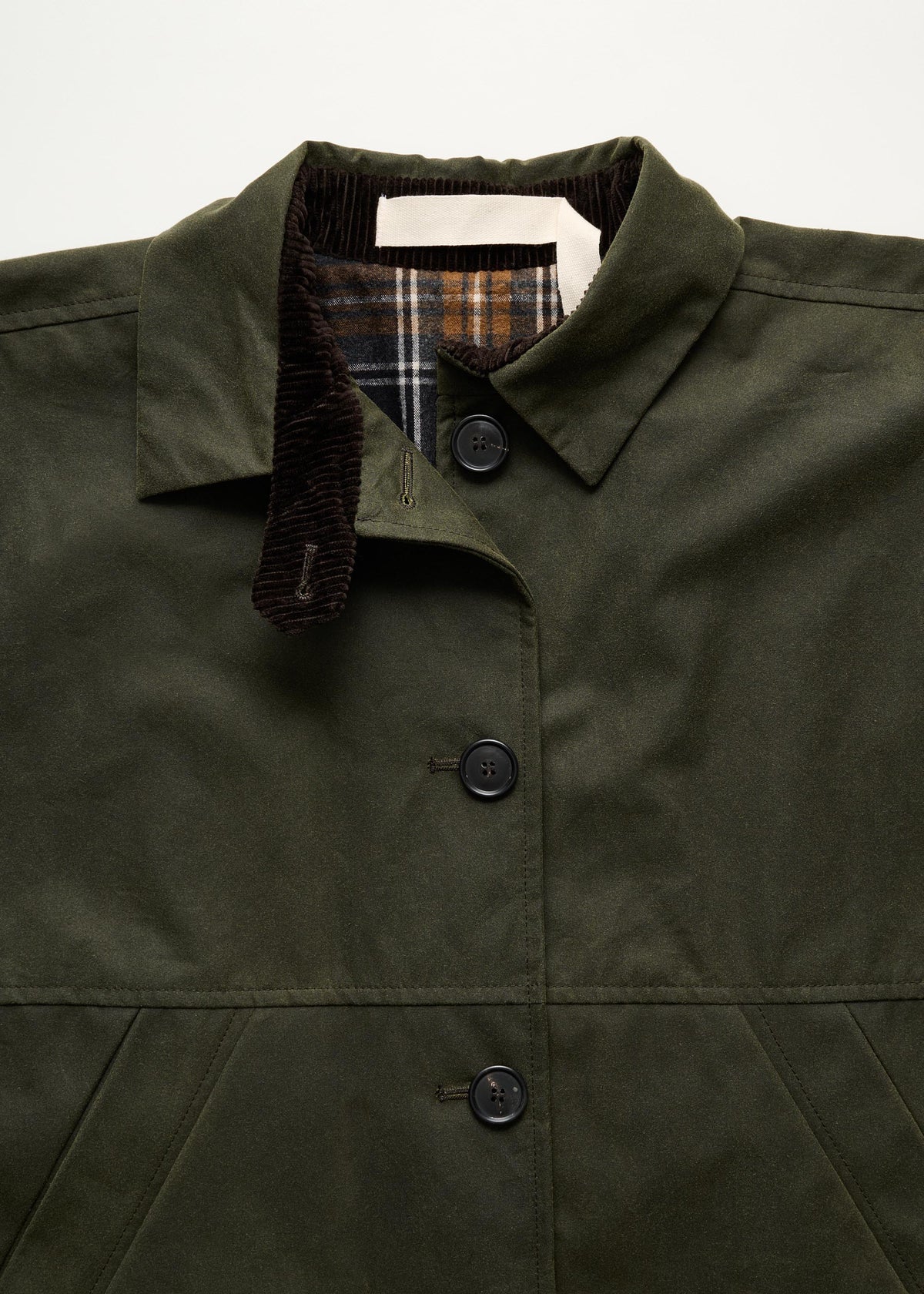 Moa jacket – oilskin | Hunter Jacket aiayu