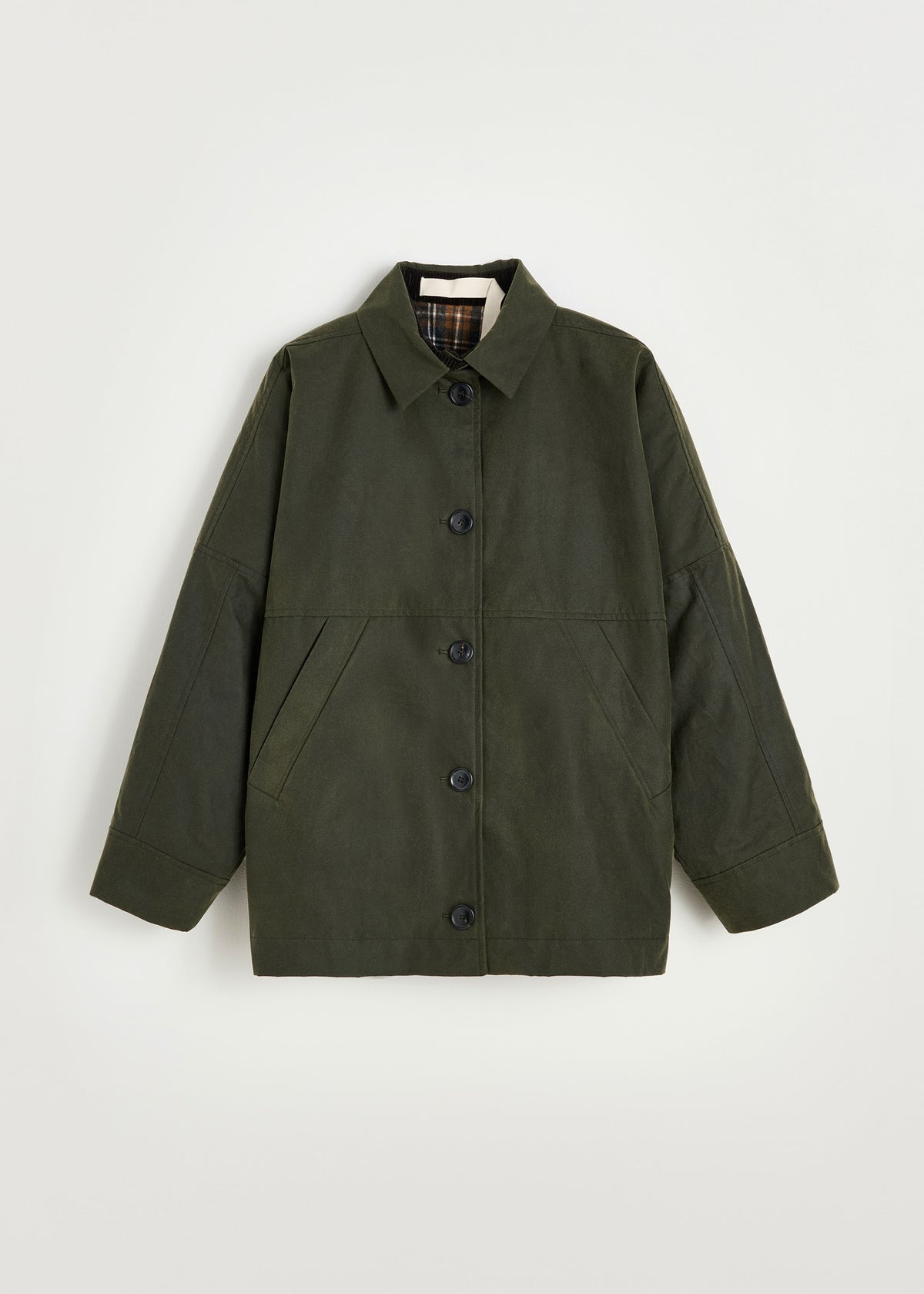 Moa jacket – oilskin | Hunter Jacket aiayu