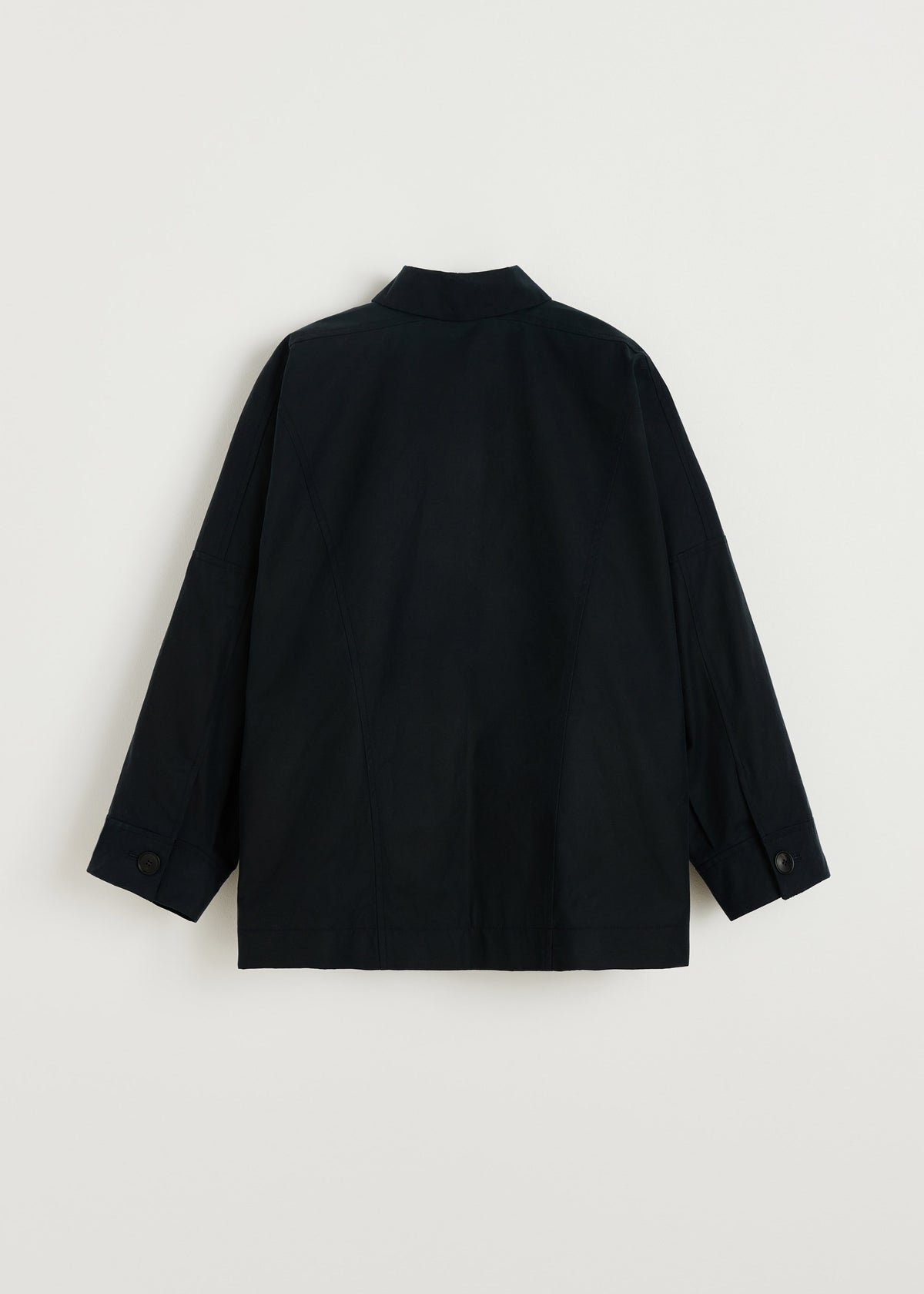 Moa jacket – oilskin | Navy Jacket aiayu