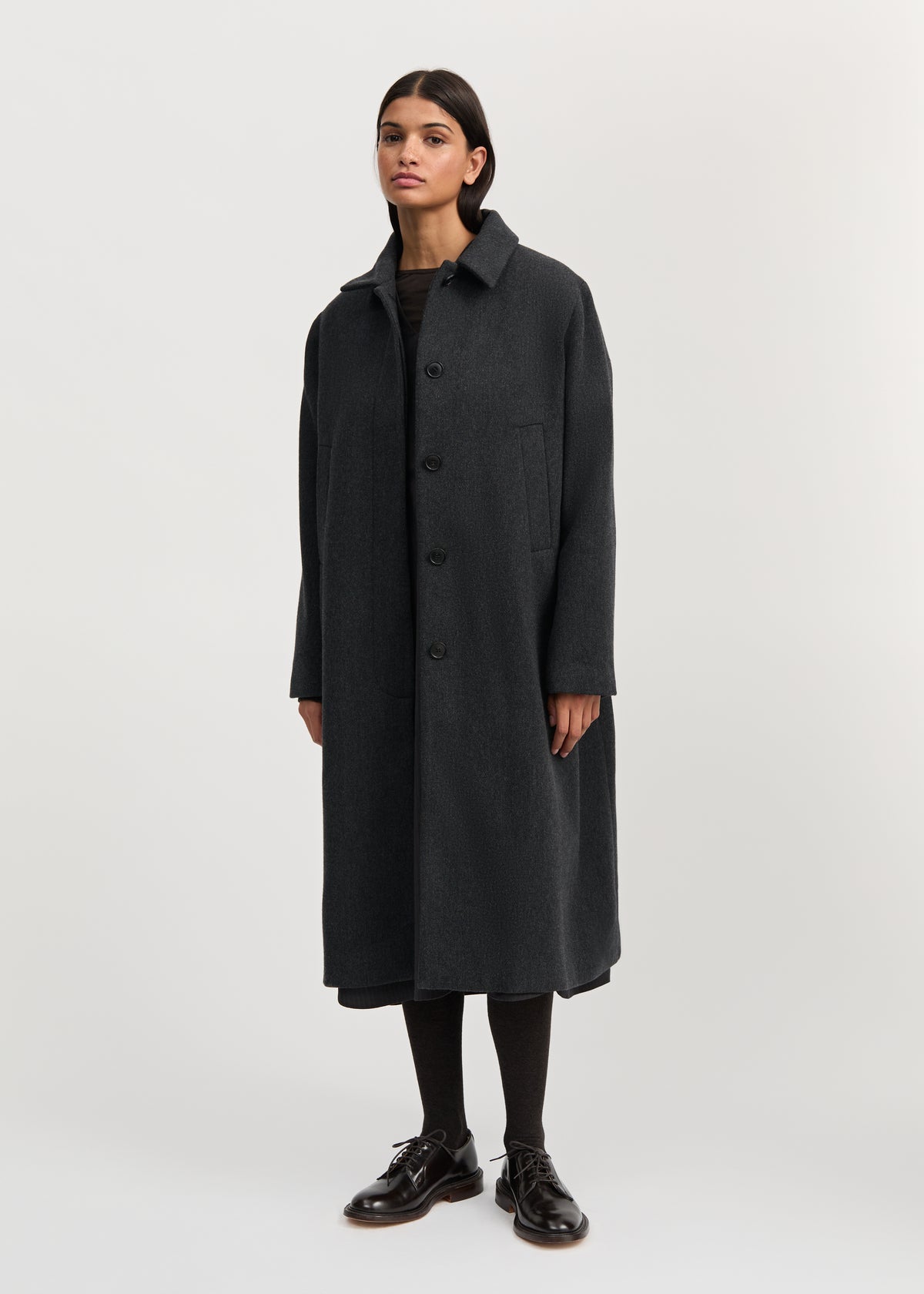 Noah coat – wool | Stormy Coat aiayu