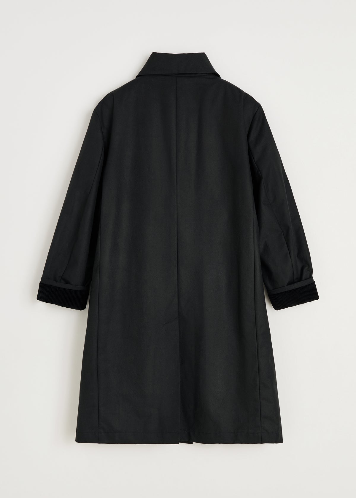 Noor coat – oilskin | Black Jacket aiayu