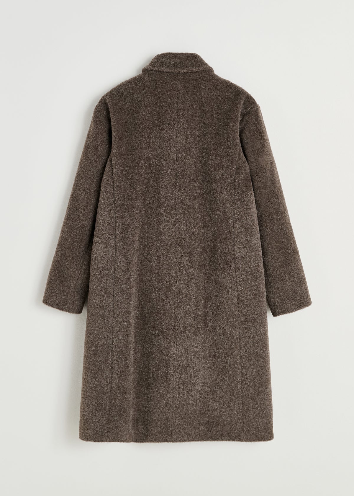 Noor coat – wool | Yak Melange Jacket aiayu