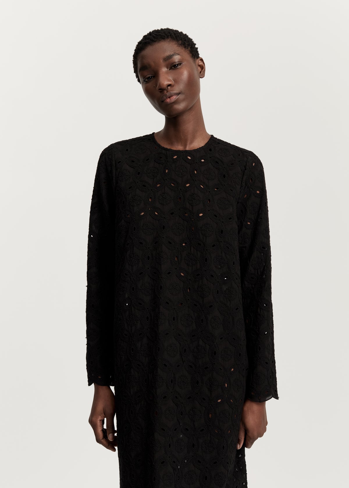Novia dress embroidery | Black Dress aiayu