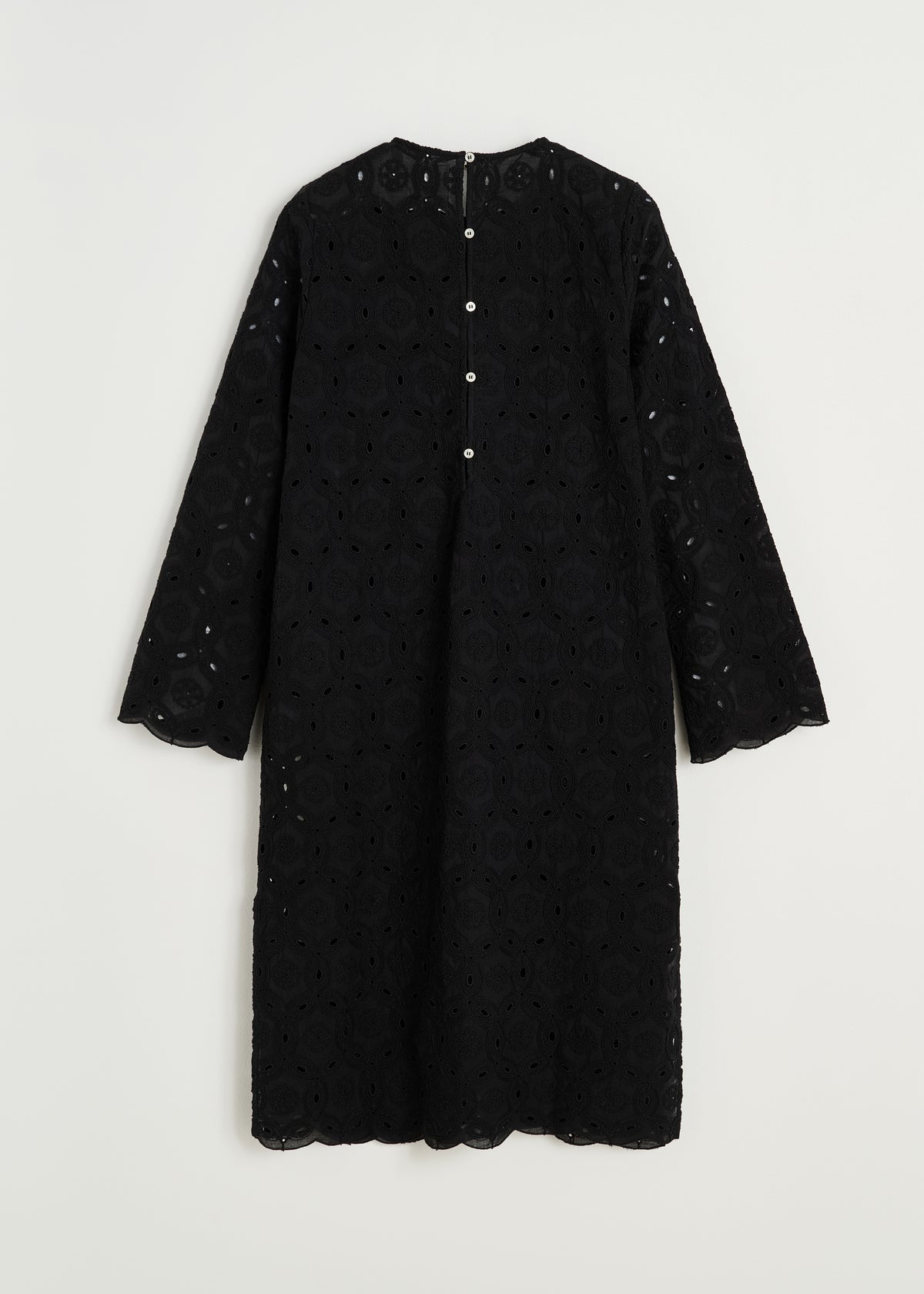 Novia dress embroidery | Black Dress aiayu