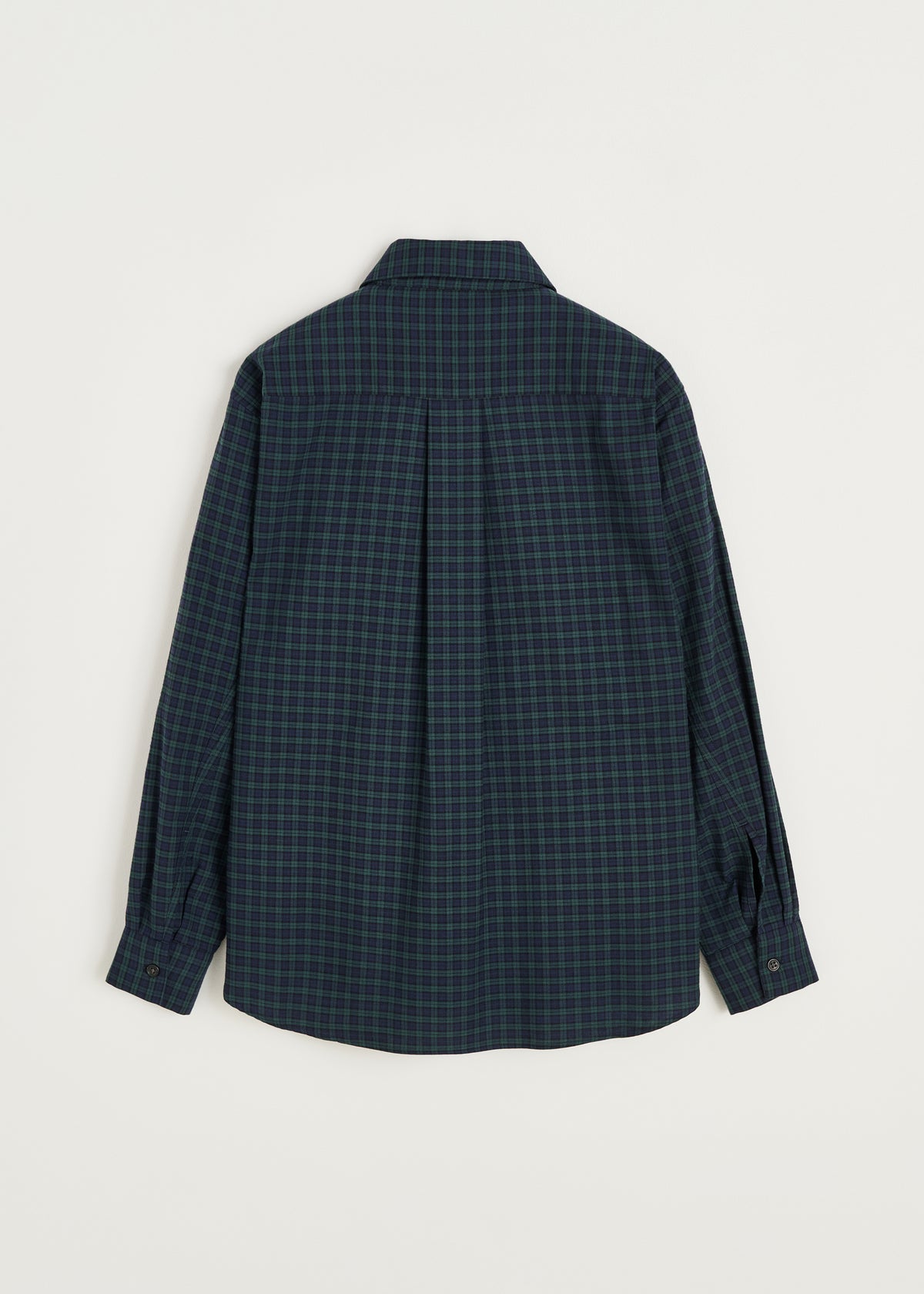 Penny shirt check | Evergreen Shirt Woven aiayu