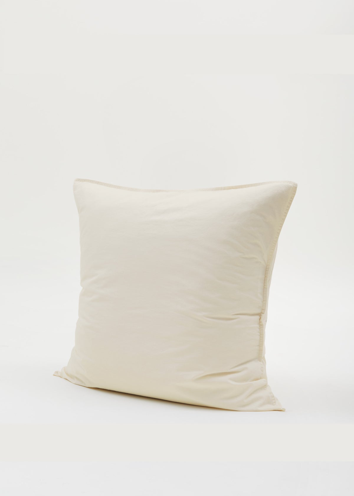 Pillow case 60x63 | Pure ecru Bedding aiayu