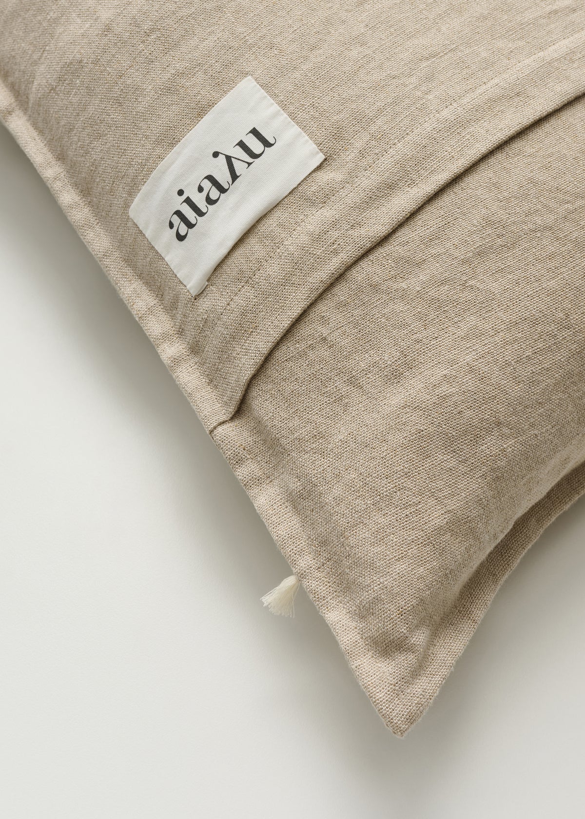Pillow heavy linen – 50x50 | Natural Pillow eiayu.com