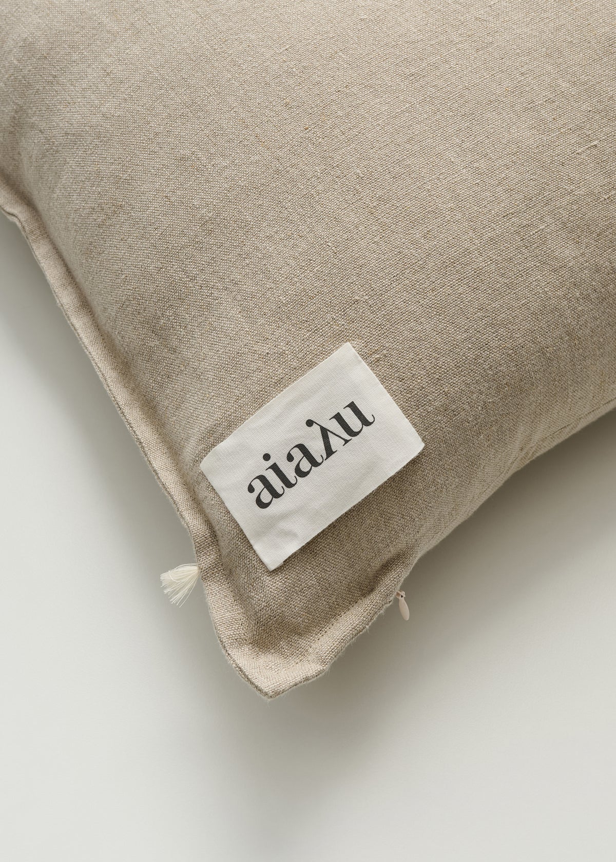 Pillow heavy linen – 50x80 | Natural Pillow eiayu.com