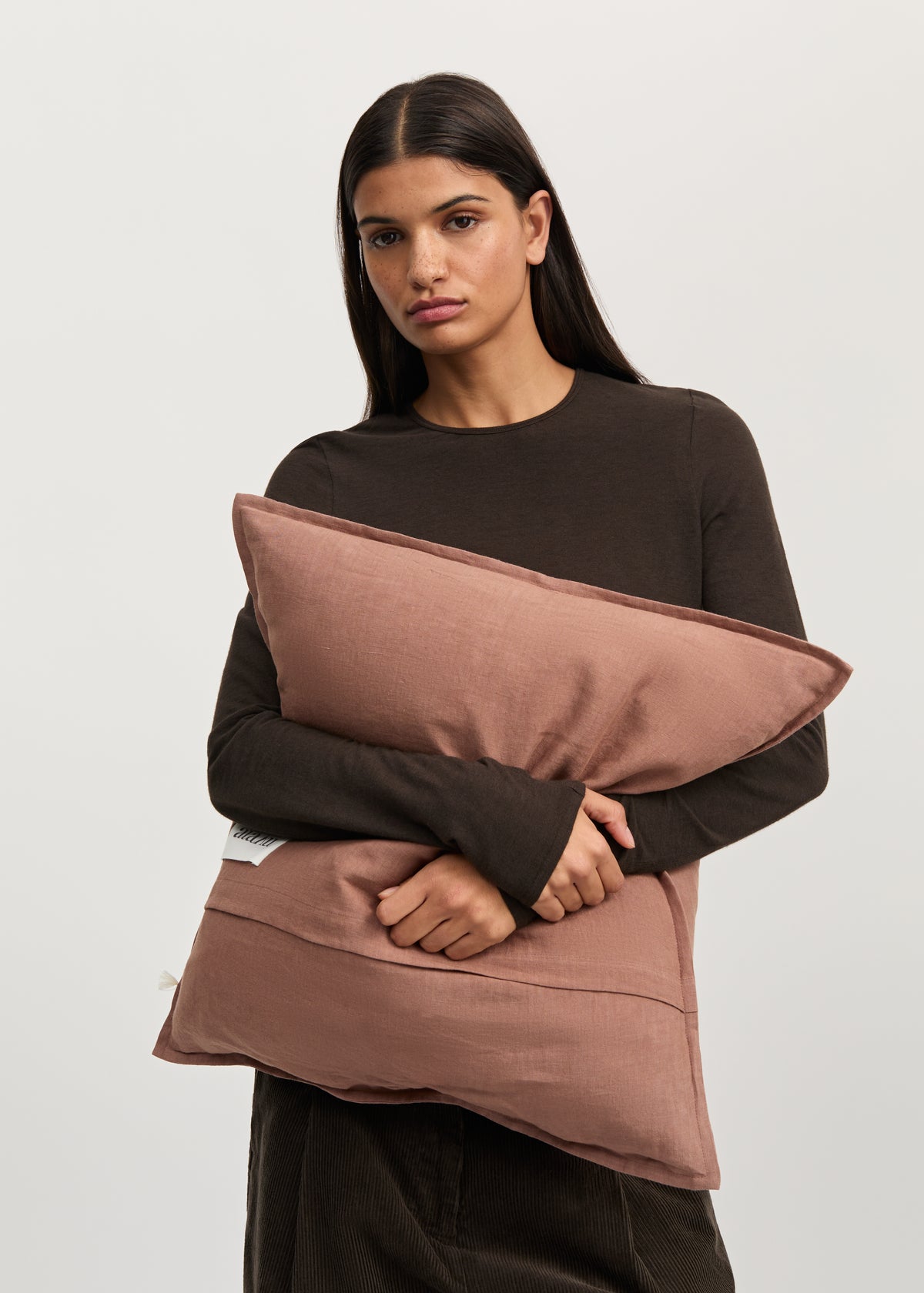 Pillow linen – 50x50 | Desert blush Pillow eiayu.com