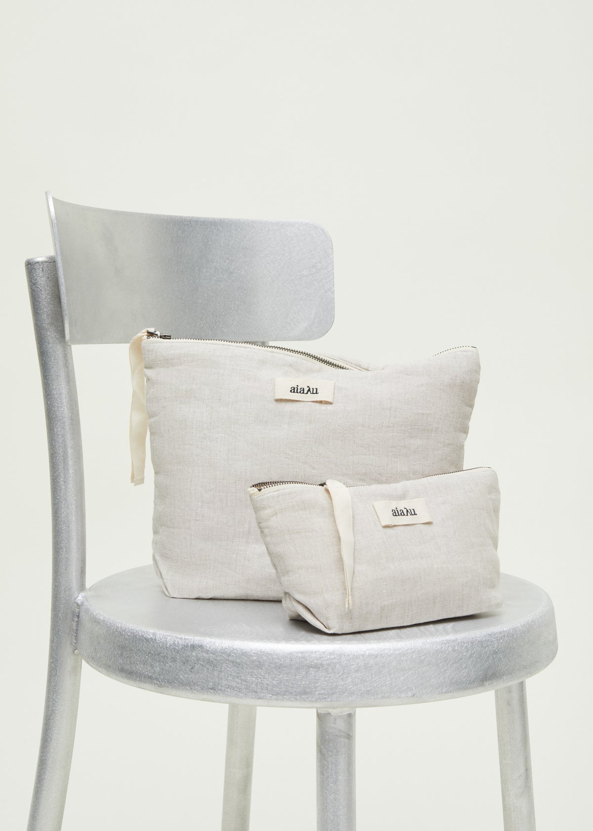 Pouch linen | Pure nature Bag aiayu