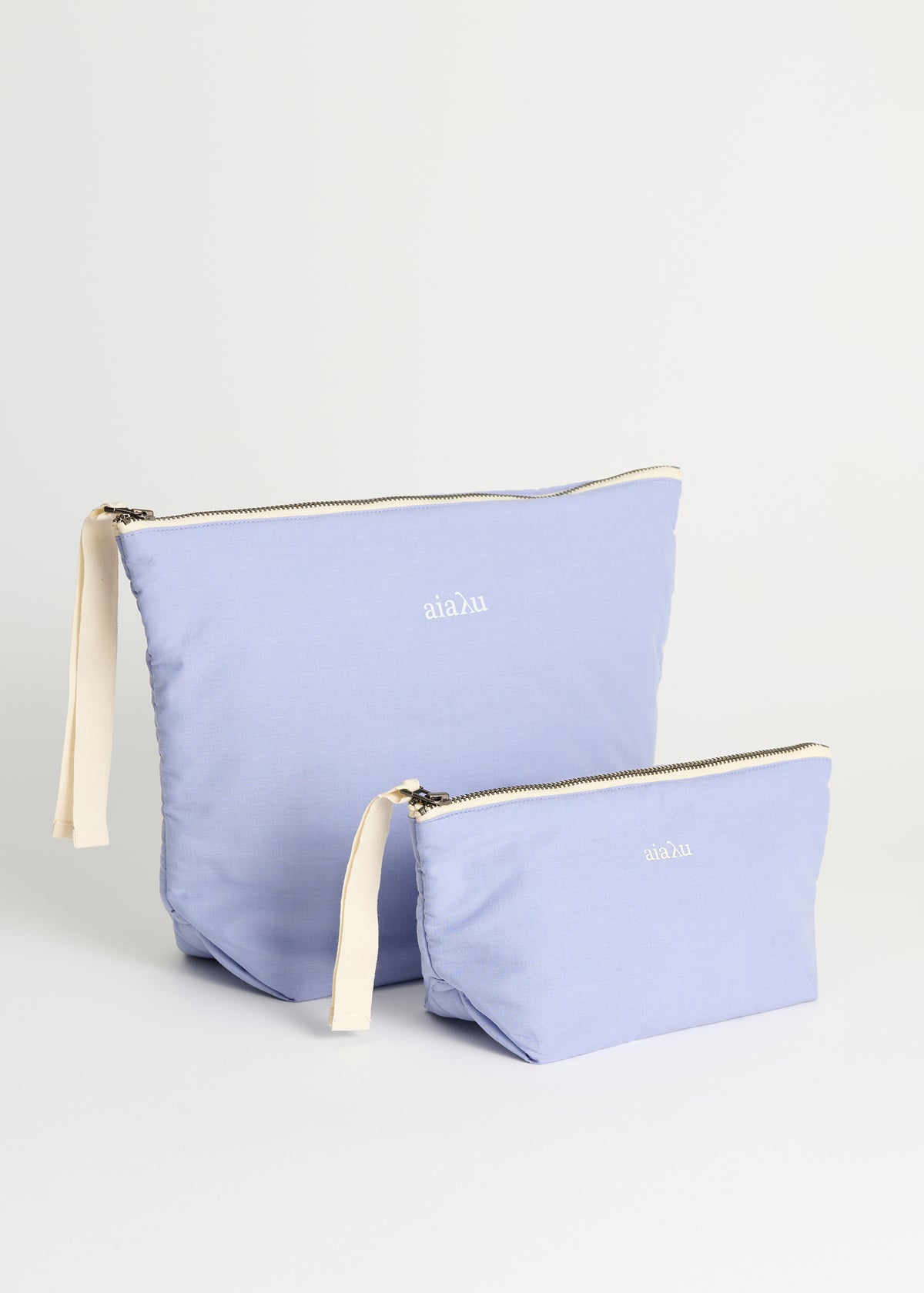 Pouch heavy poplin | Lupine Bag aiayu