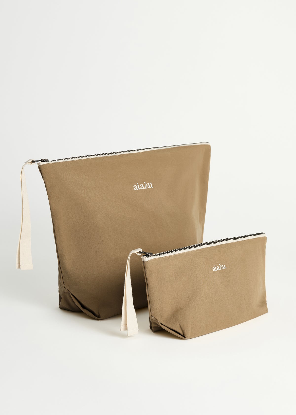 Pouch mini heavy poplin | Saffron Bag aiayu