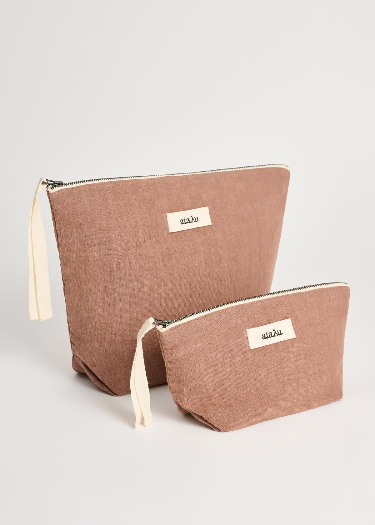 Pouch linen mini | Desert blush Bag aiayu