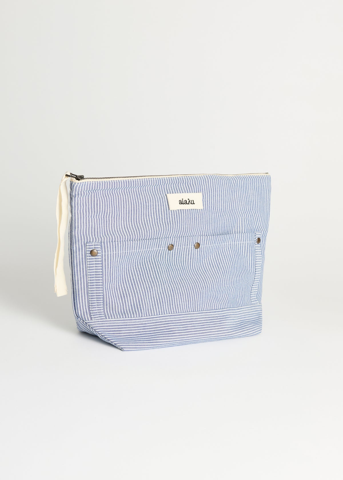 Pouch pocket striped | Mix blue boy Bag aiayu