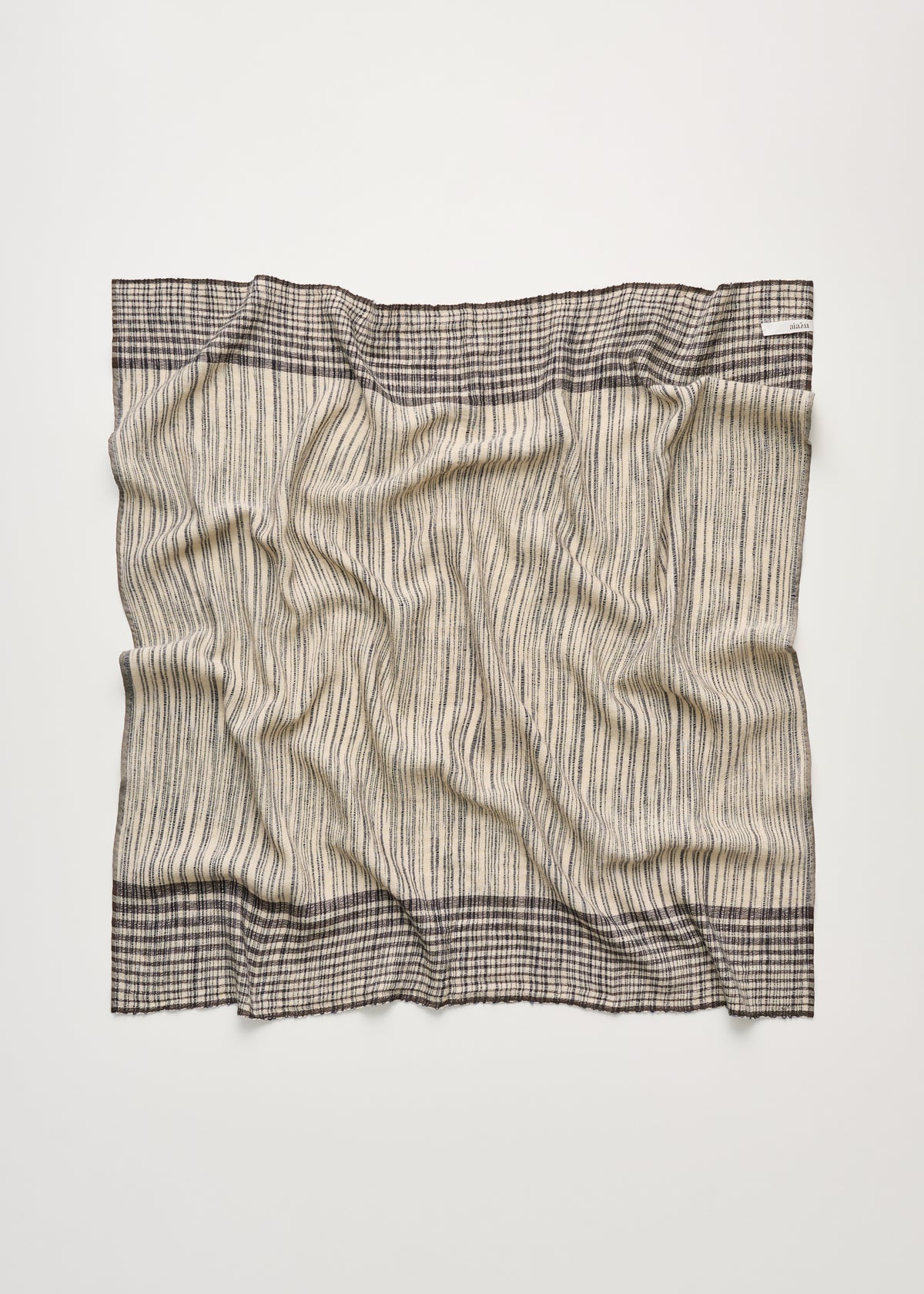 Riisan scarf – cashmere silk blend | Mix navy Scarf aiayu
