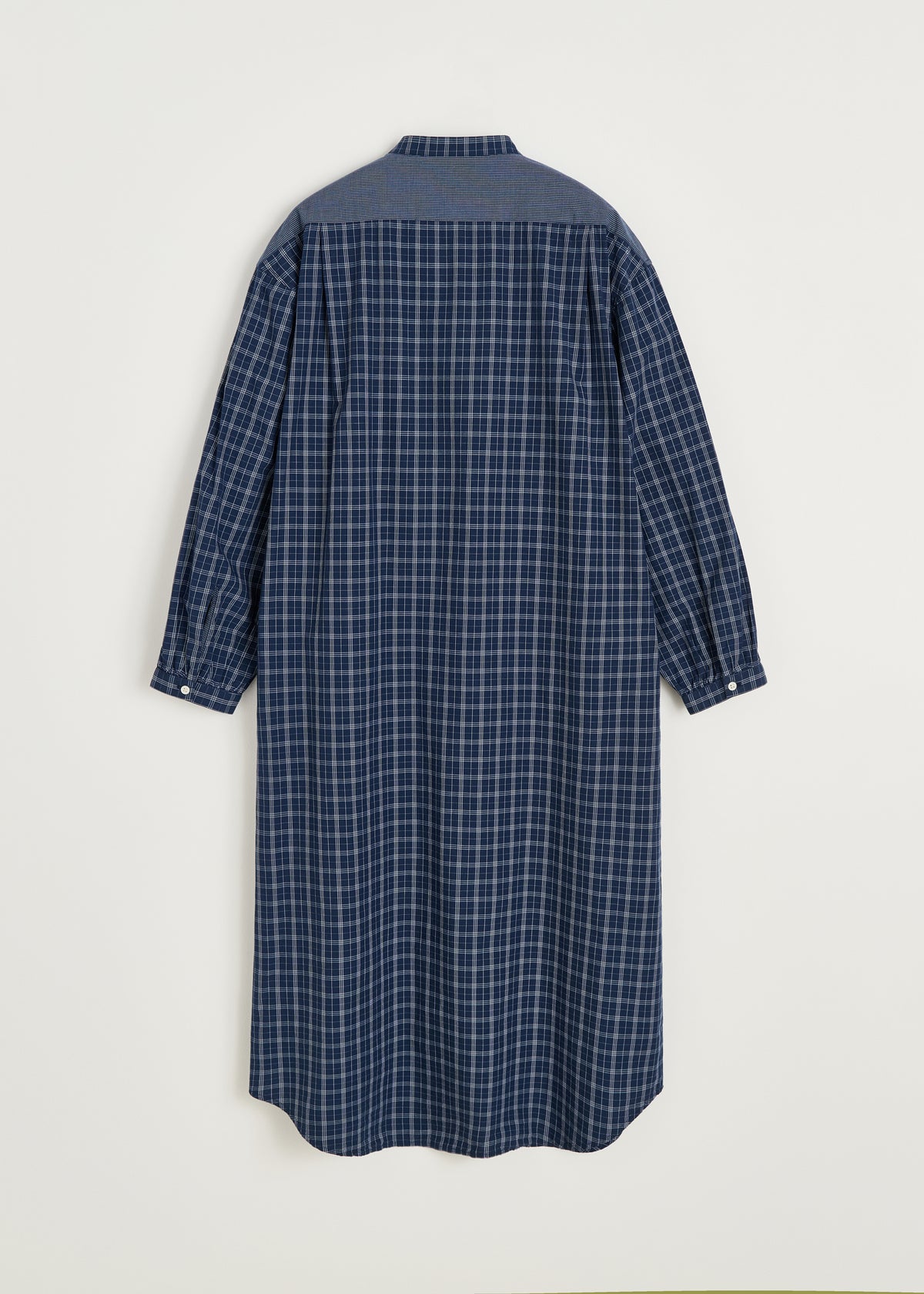 Sani dress check | Mix navy Dress aiayu