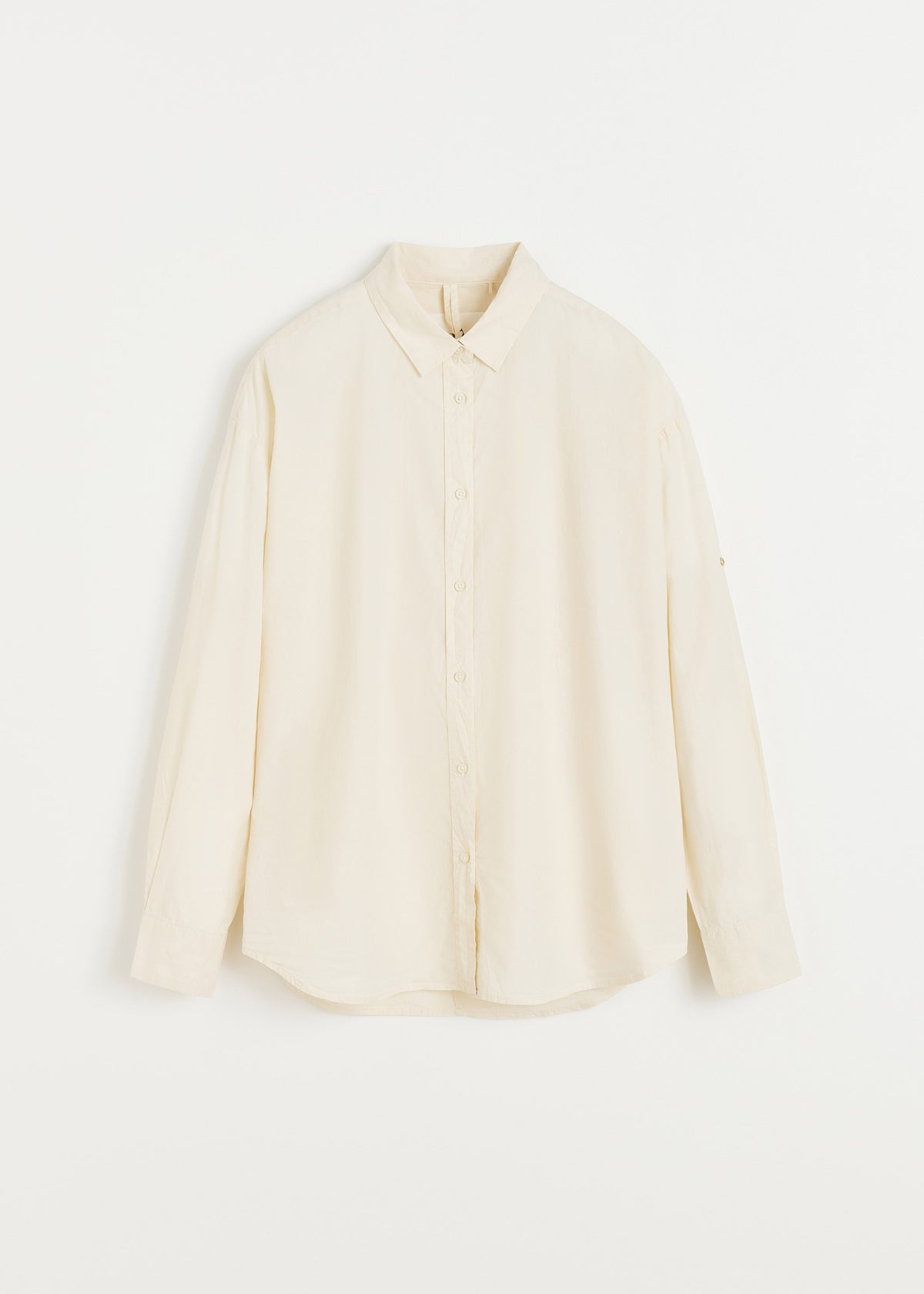 Shirt | Pure ecru Shirt Woven aiayu