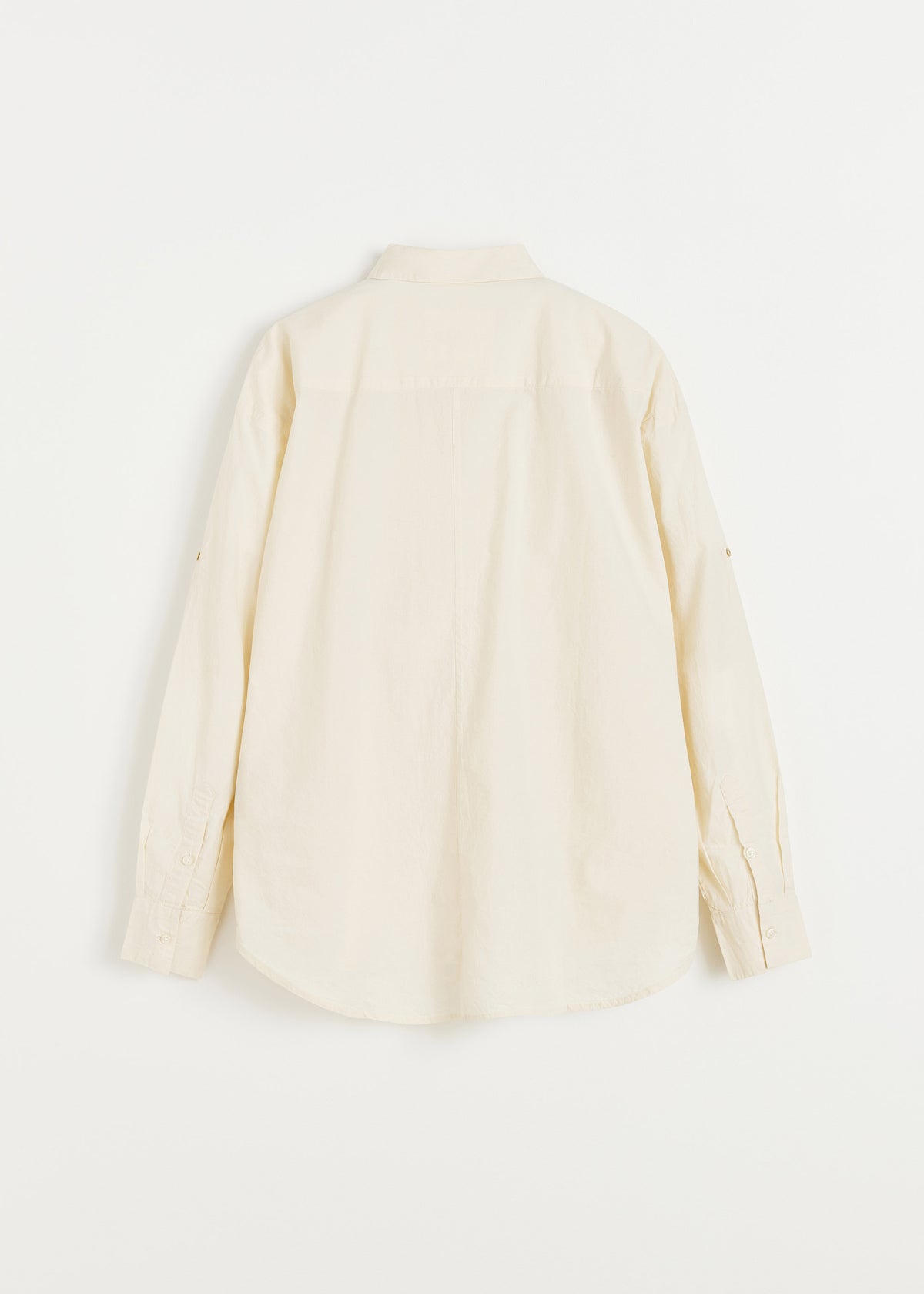 Shirt | Pure ecru Shirt Woven aiayu
